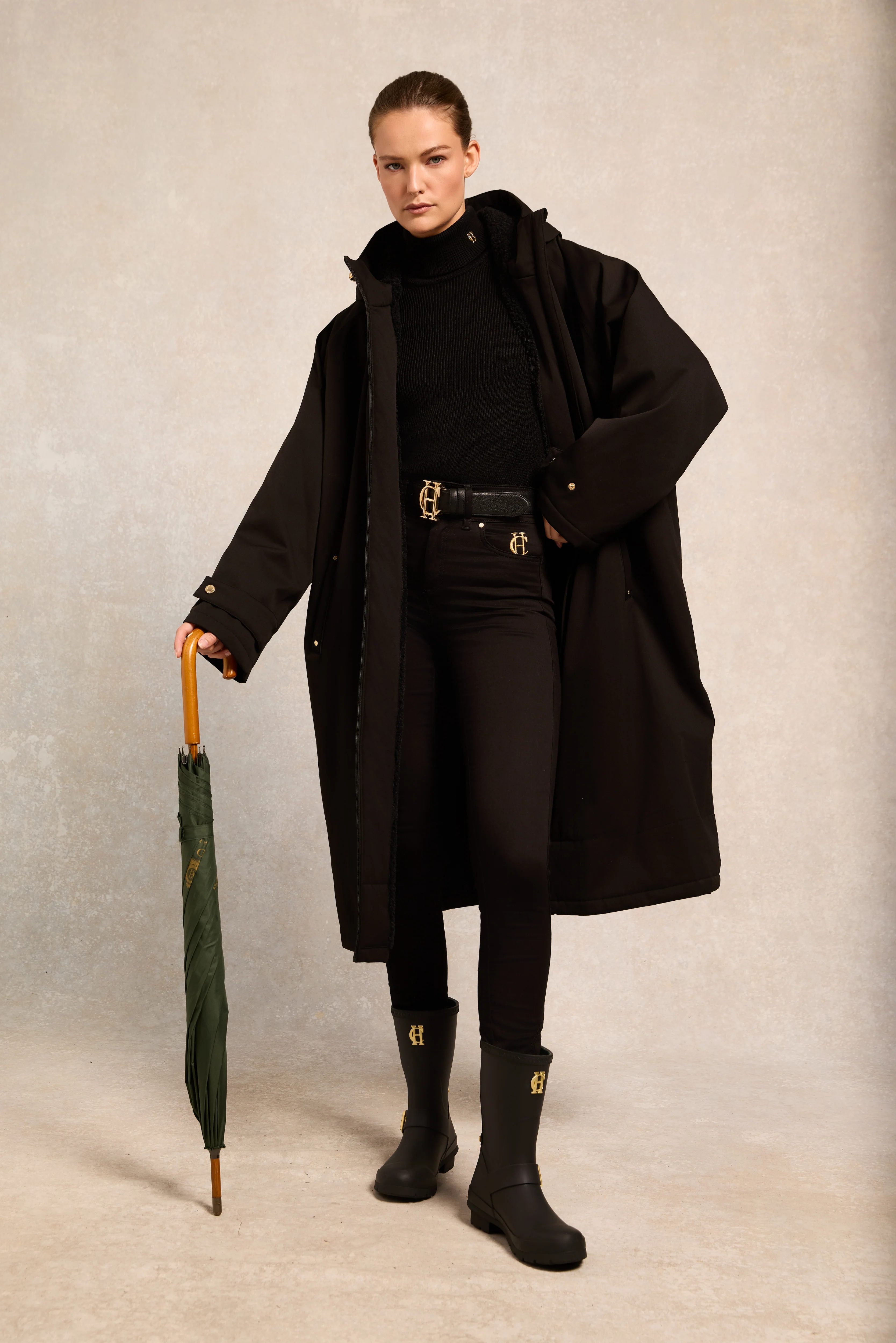 Unlined Chelsea Wellington (Matte Black)