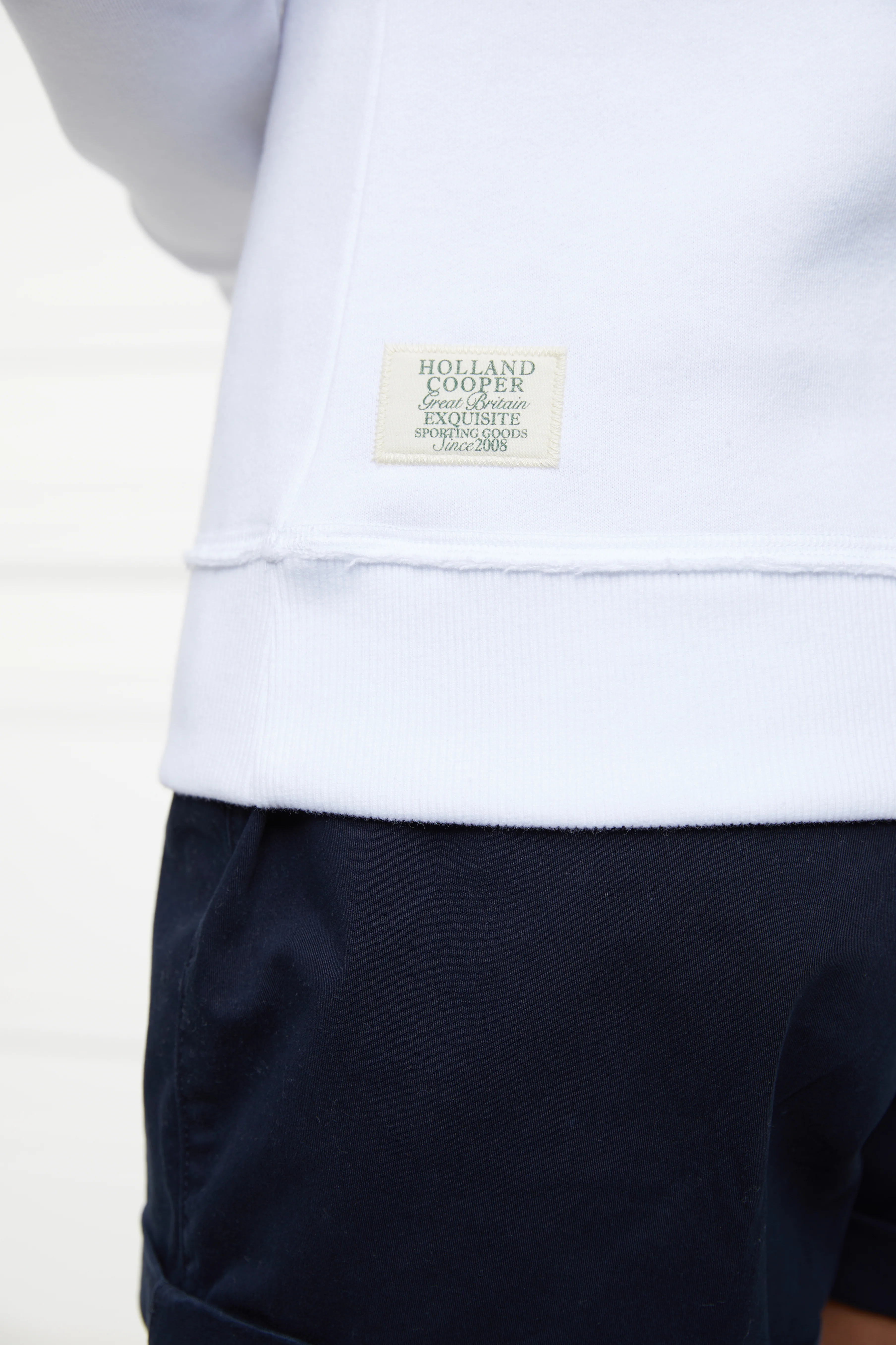 Varsity Crew (White)