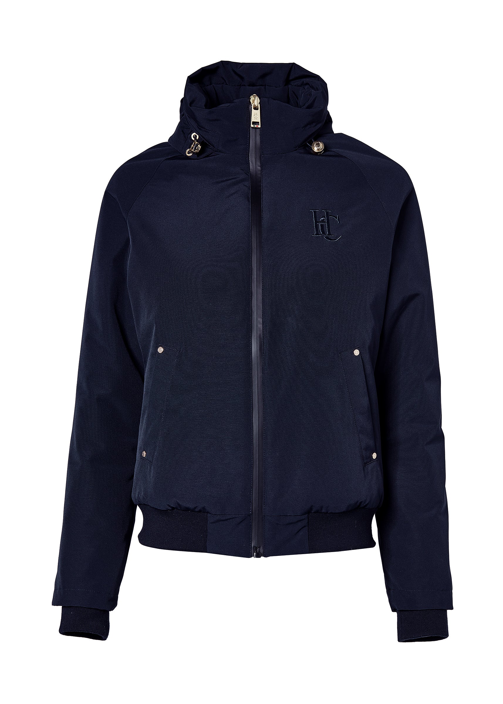 Team Waterproof Jacket (Ink Navy Mono)