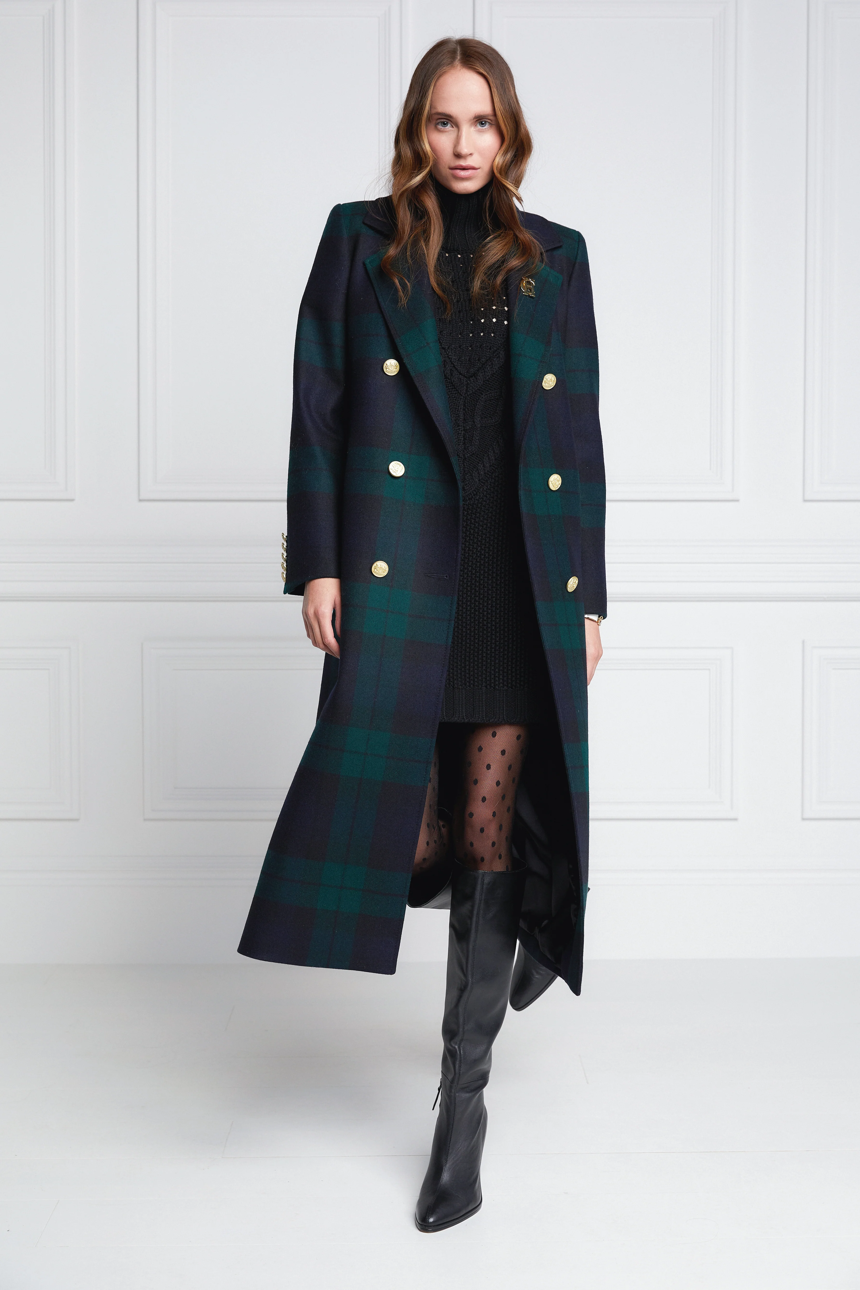 Double Breasted Coat (Blackwatch)