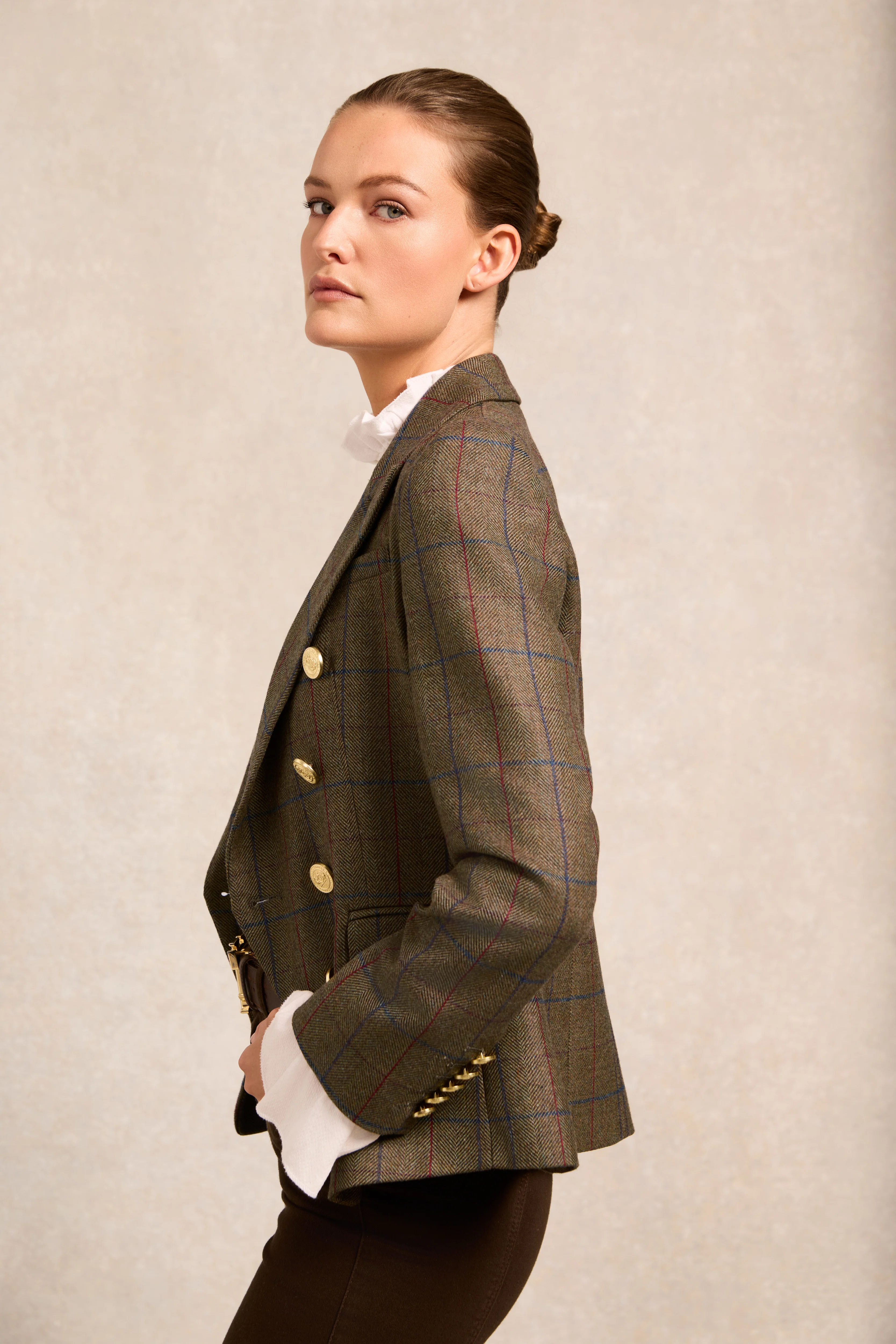 Knightsbridge Blazer (Glen Green)