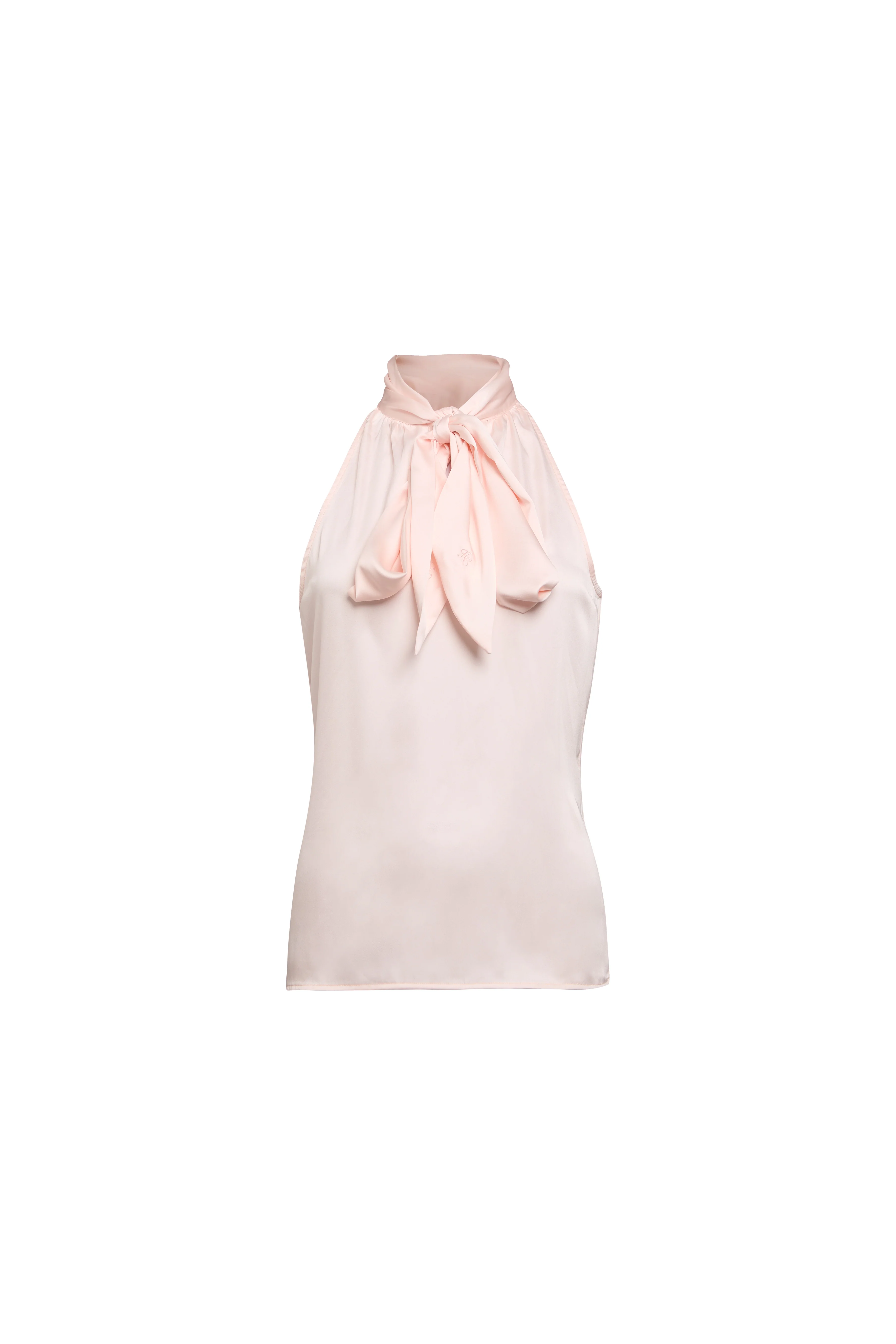 Ariella Sleeveless Blouse (Blush)