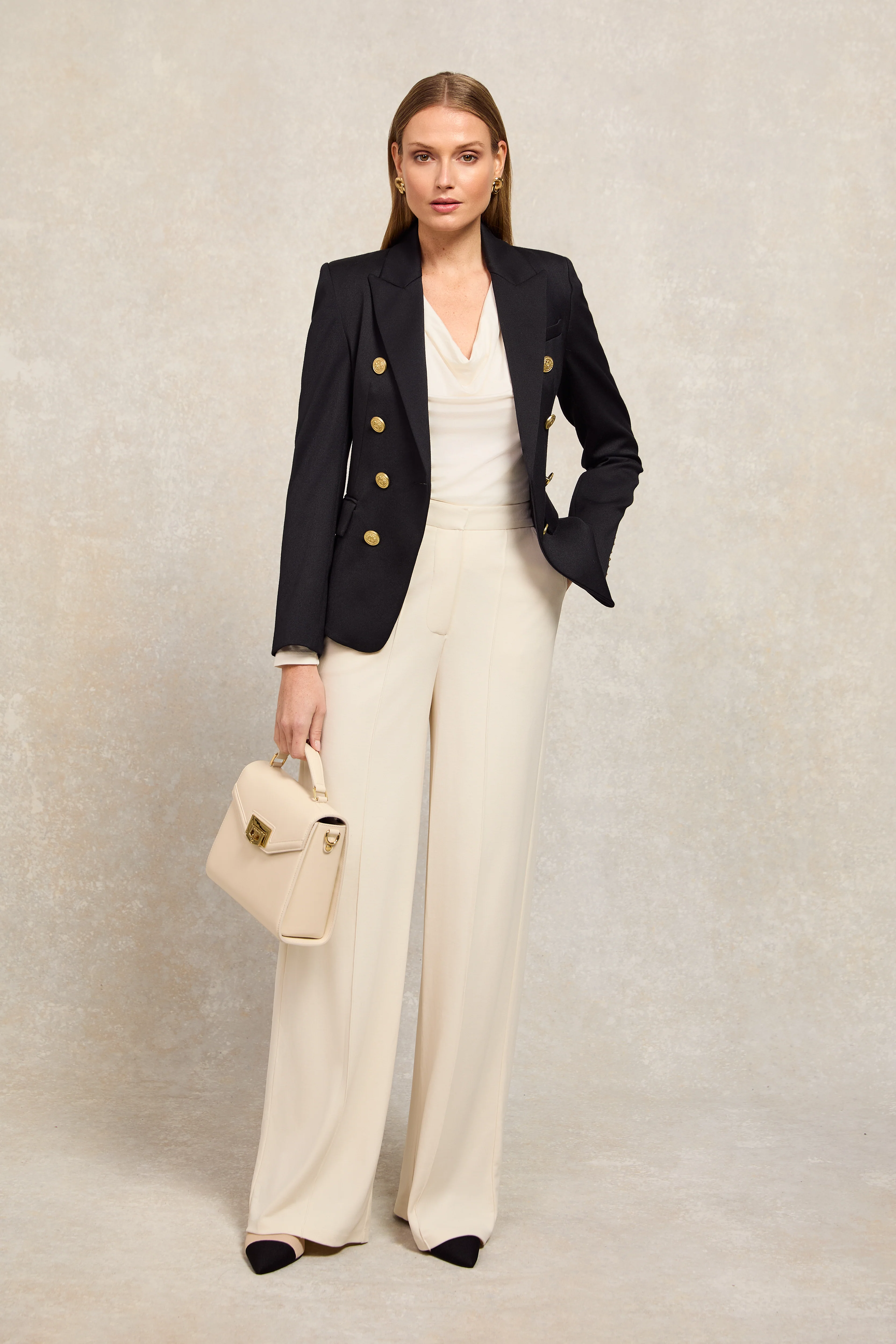 Wide Leg Pant (Natural Natural)