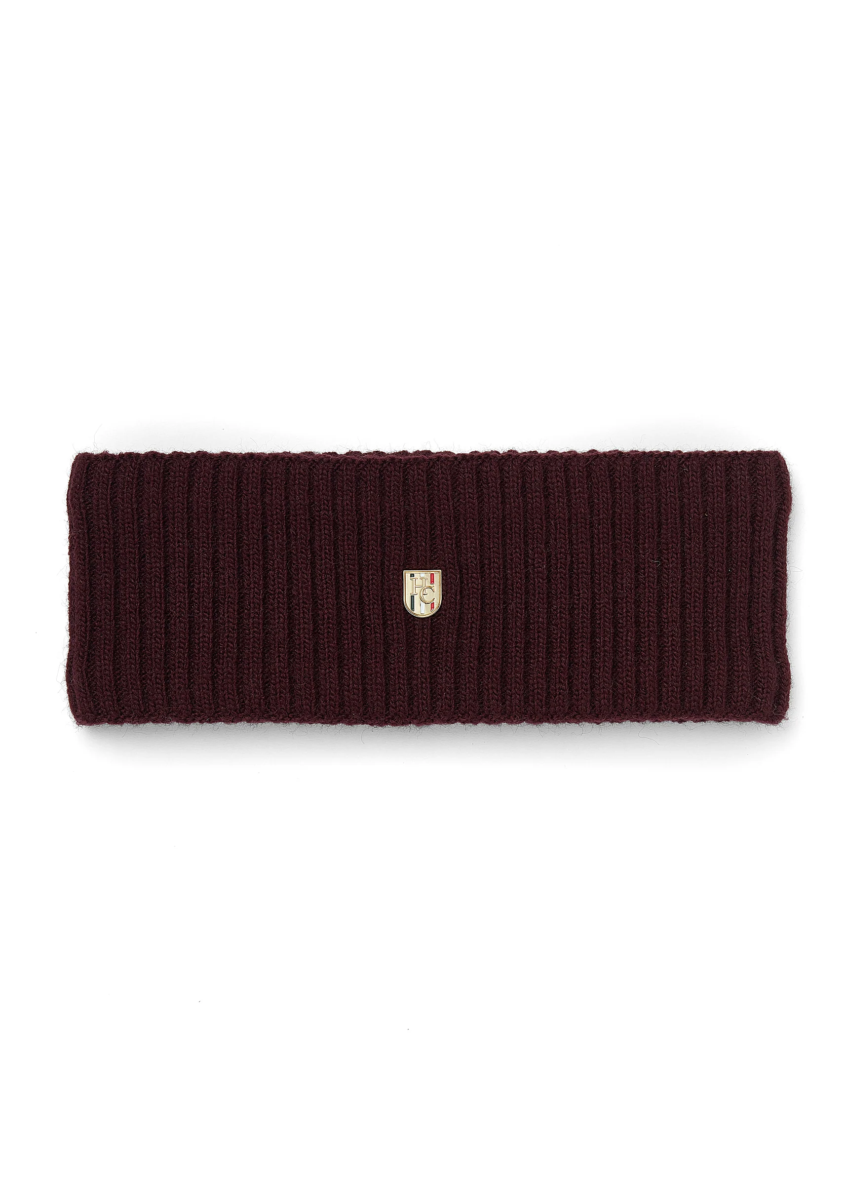 Burghley Headband (Aubergine)