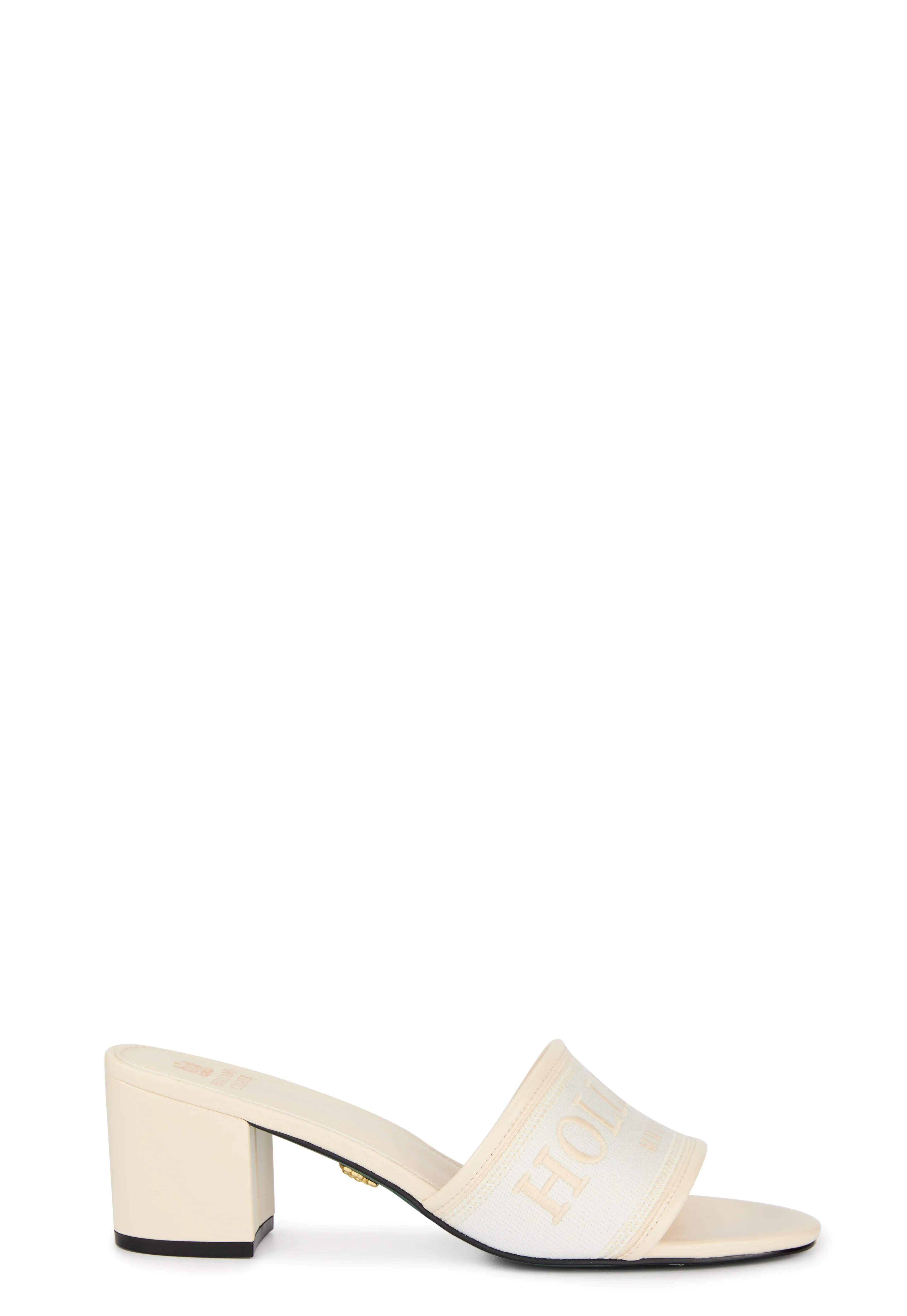 Pimlico Mule (Cream Ecru)