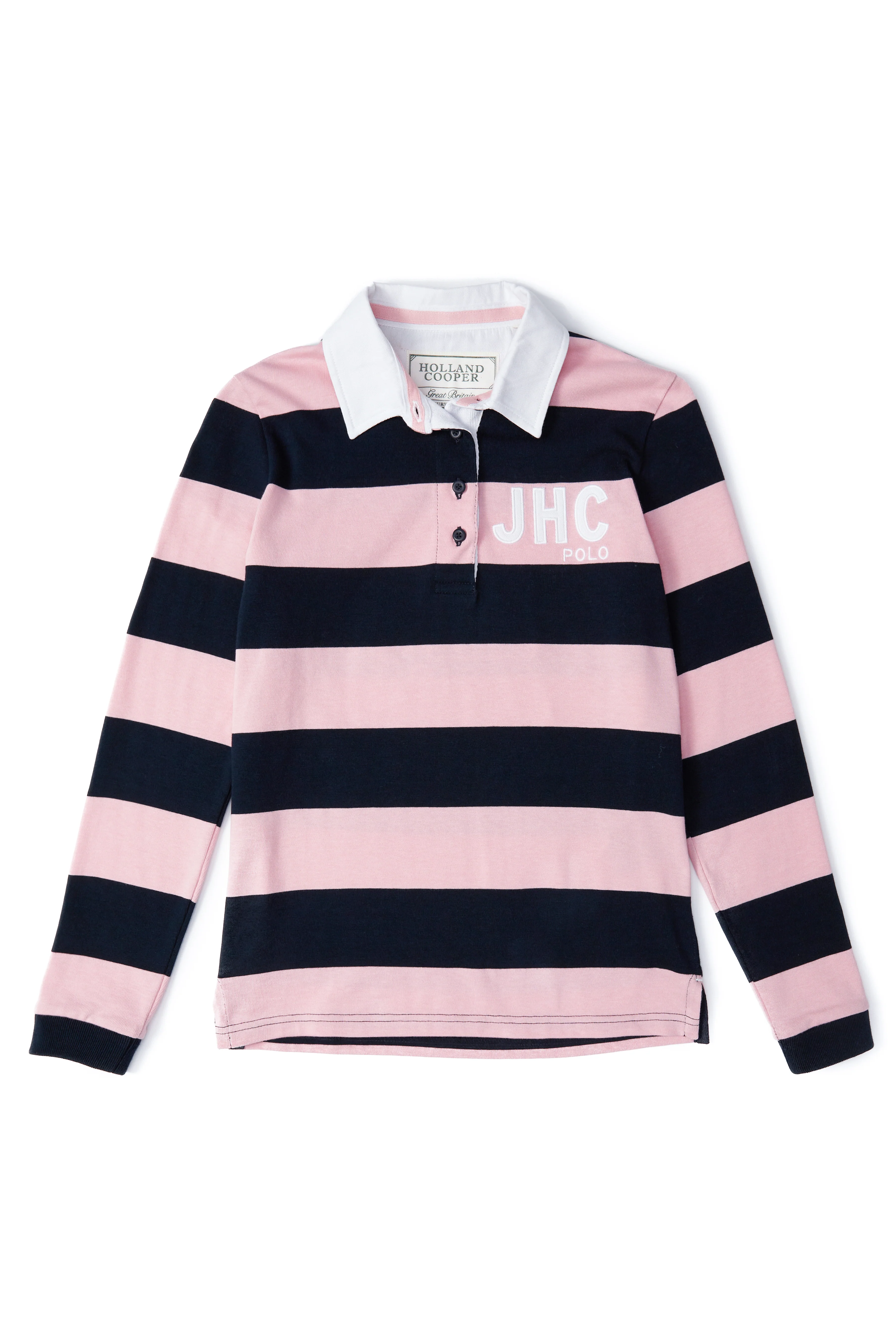 JHC Sweatshirt (Ink Navy Pale Pink)