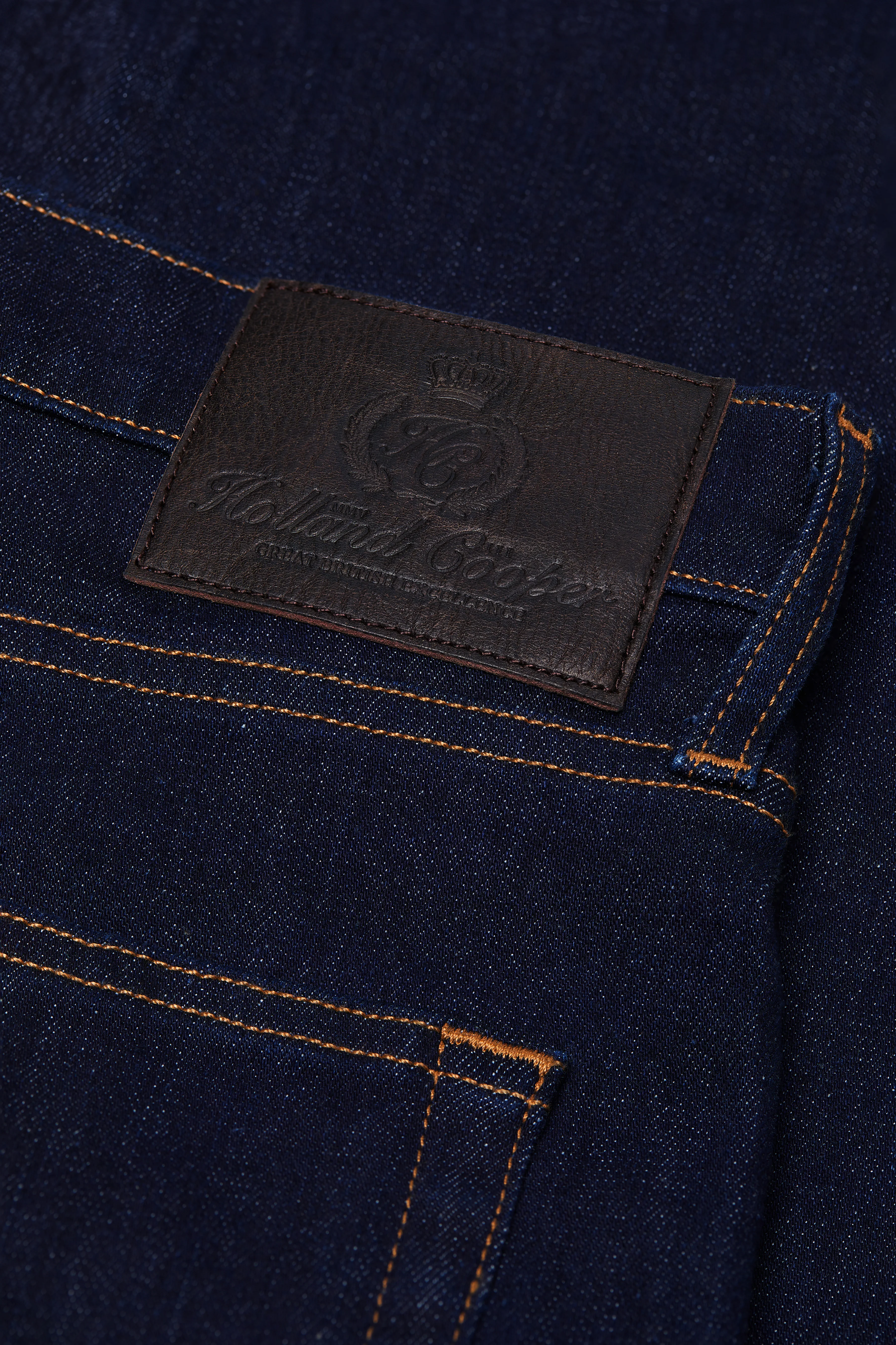 Classic Straight Jean (Dark Indigo)
