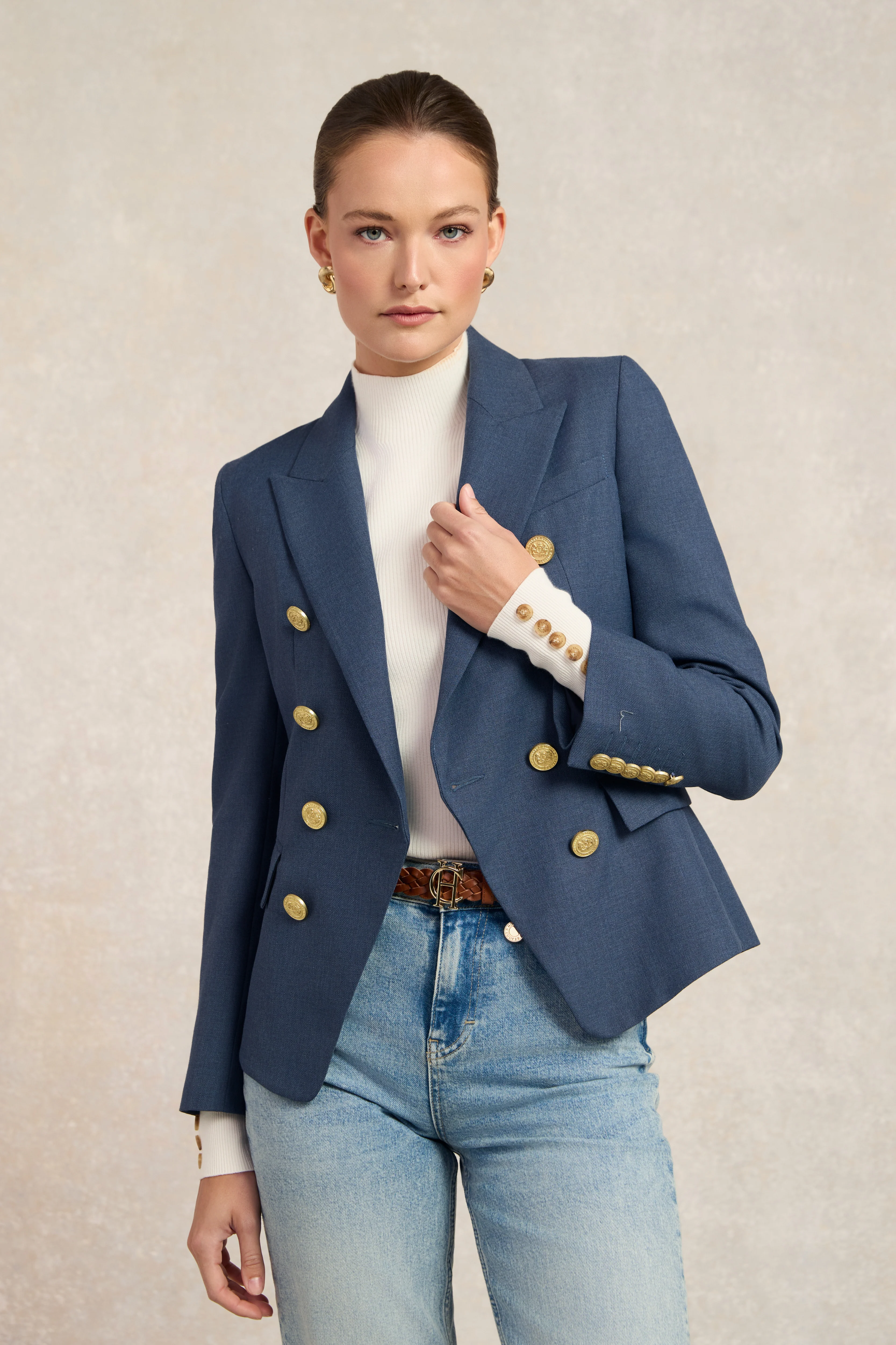 Knightsbridge Blazer (Denim)