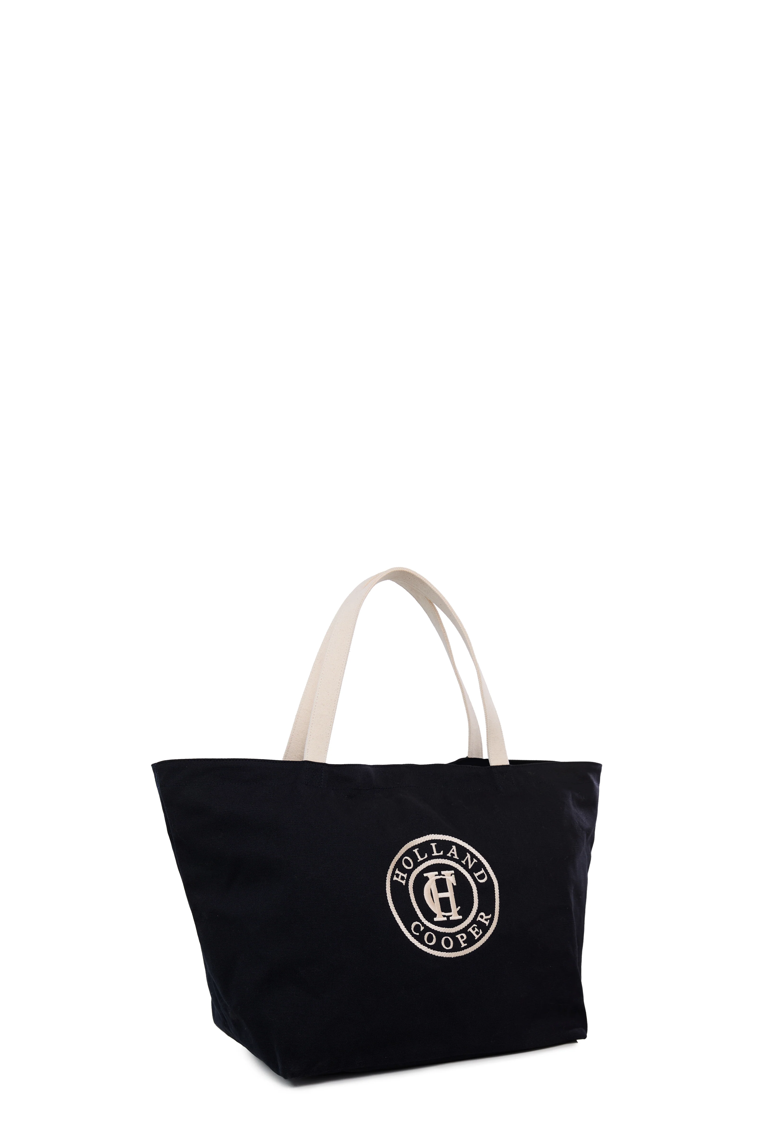 Classic Shopper (Navy Ecru)