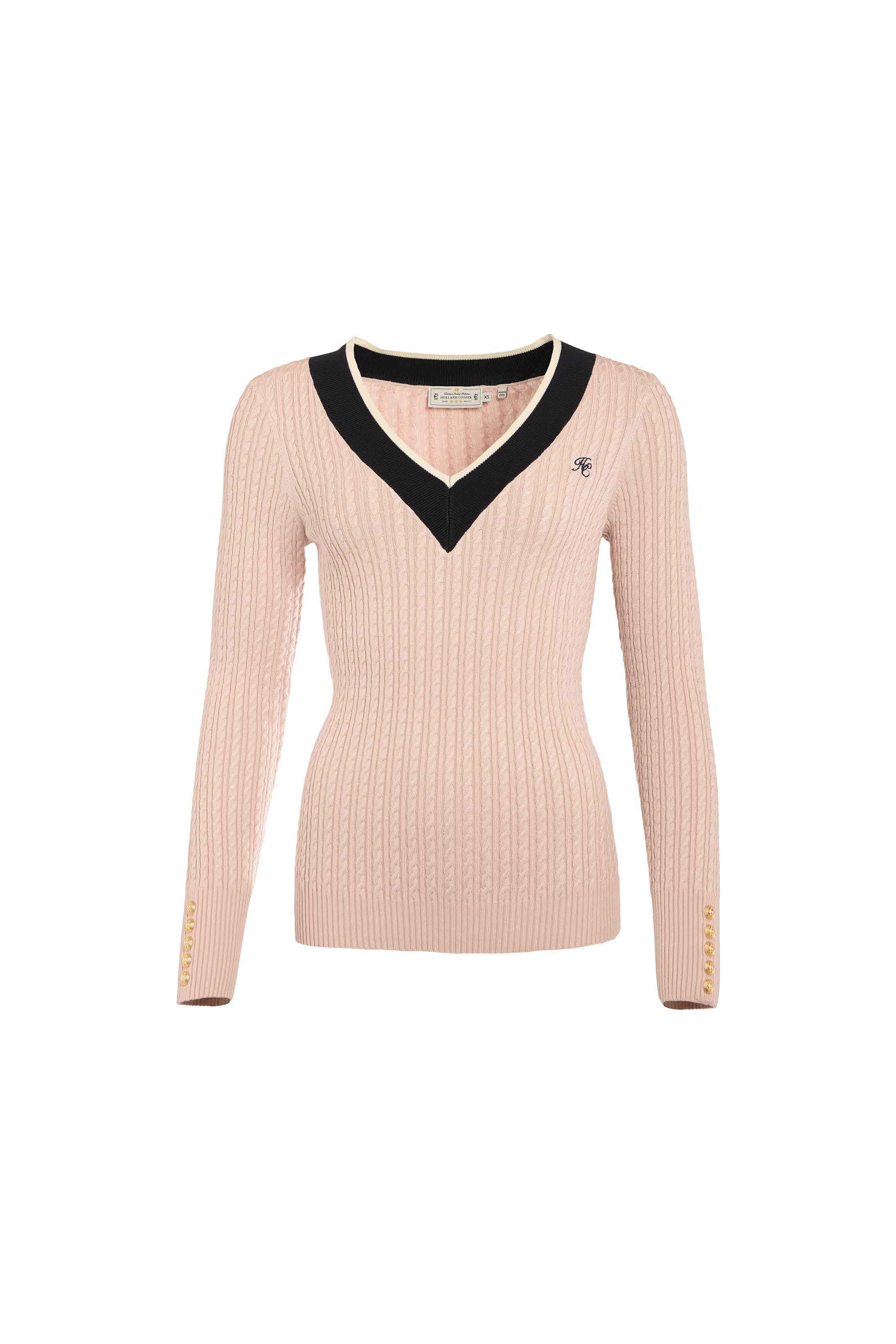 Lucy Knit (Soft Pink)