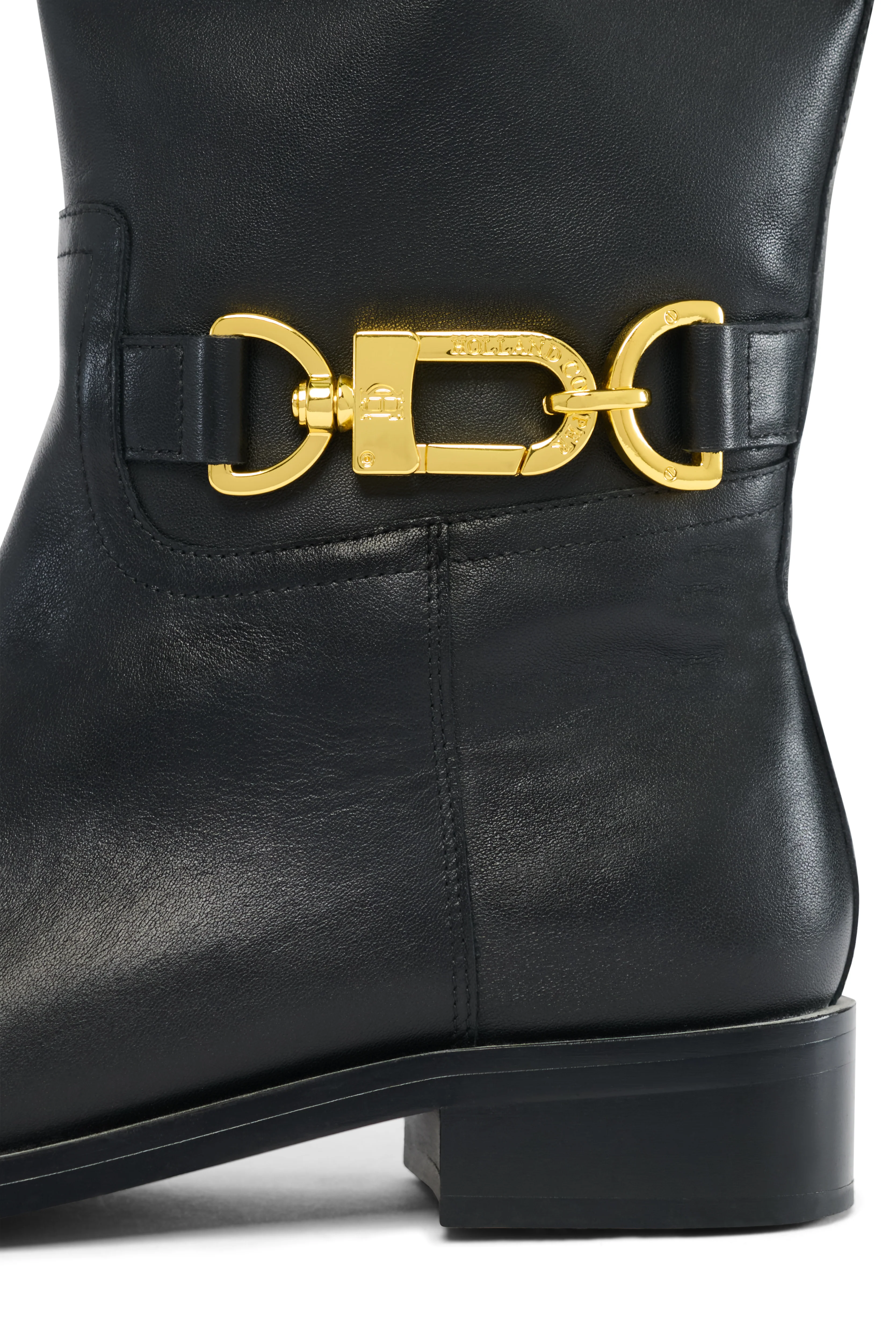 Bridle Boot (Black Tan)