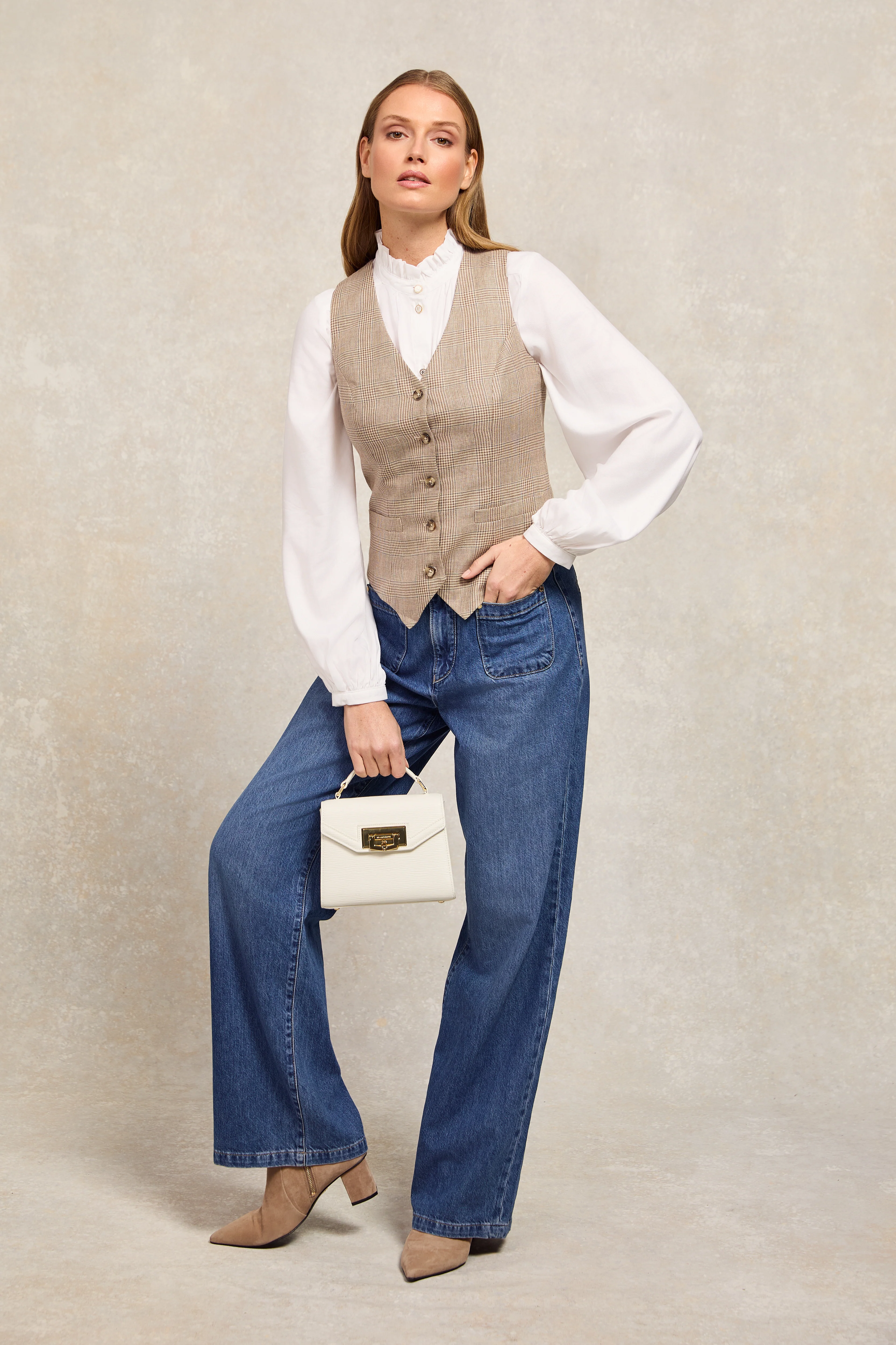 Lilibet Blouse (White)