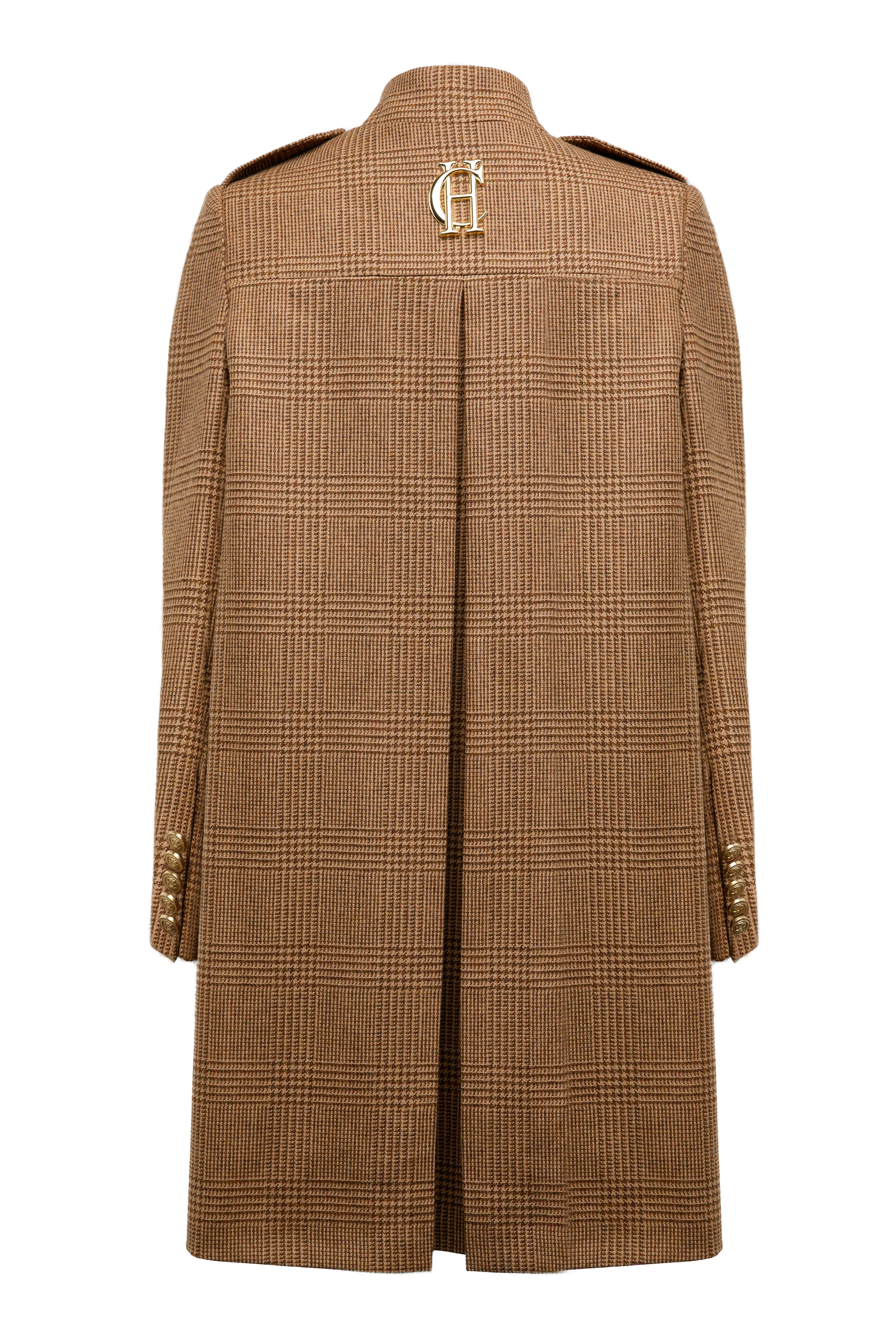 Highbury Cape Coat (Tawny)