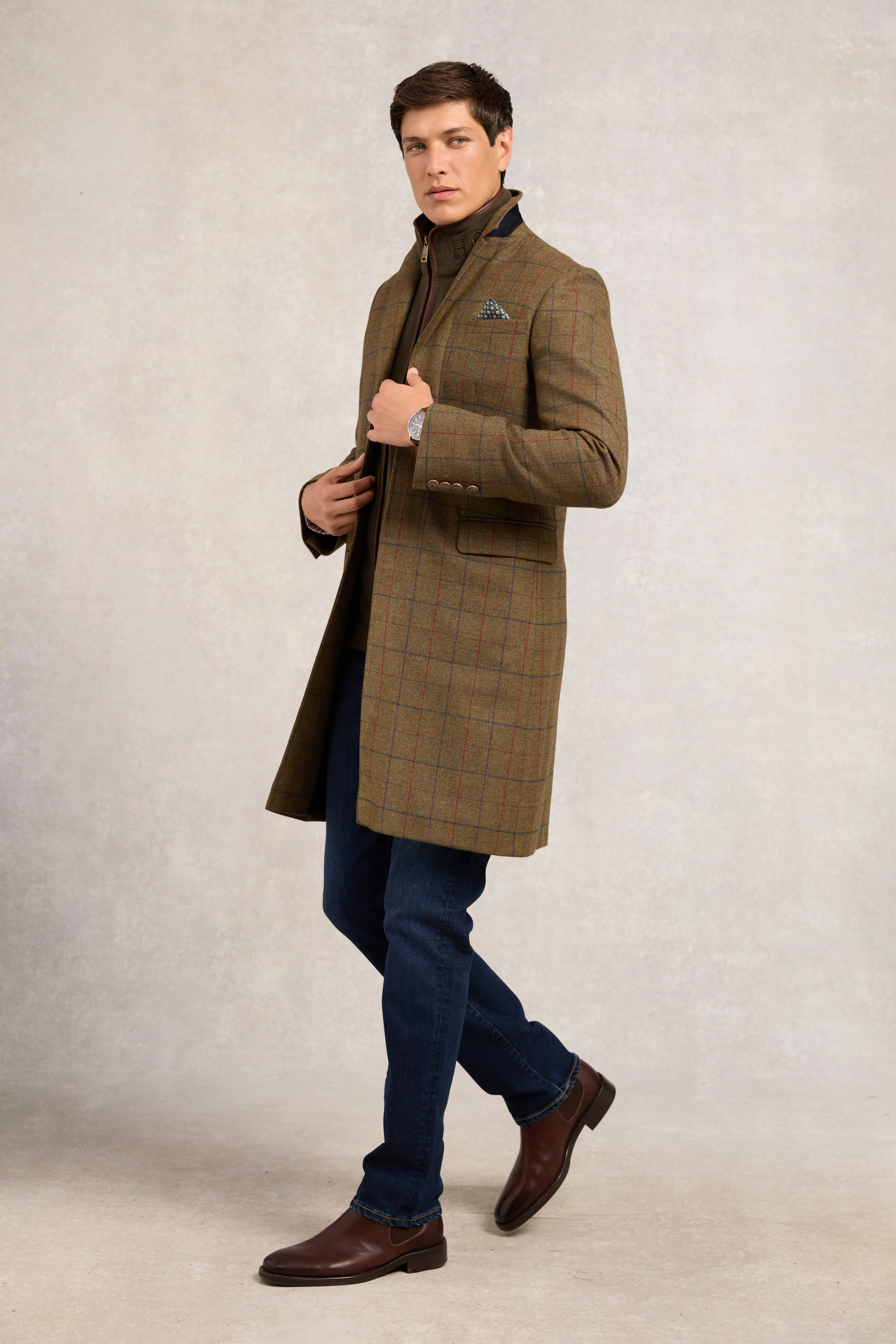 Country Fleece Gilet (Khaki)