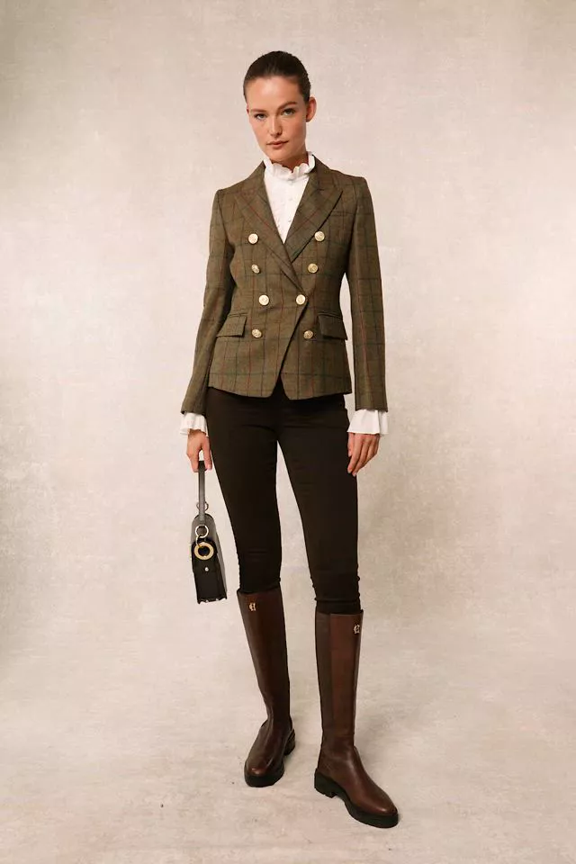 Knightsbridge Blazer (Glen Green)