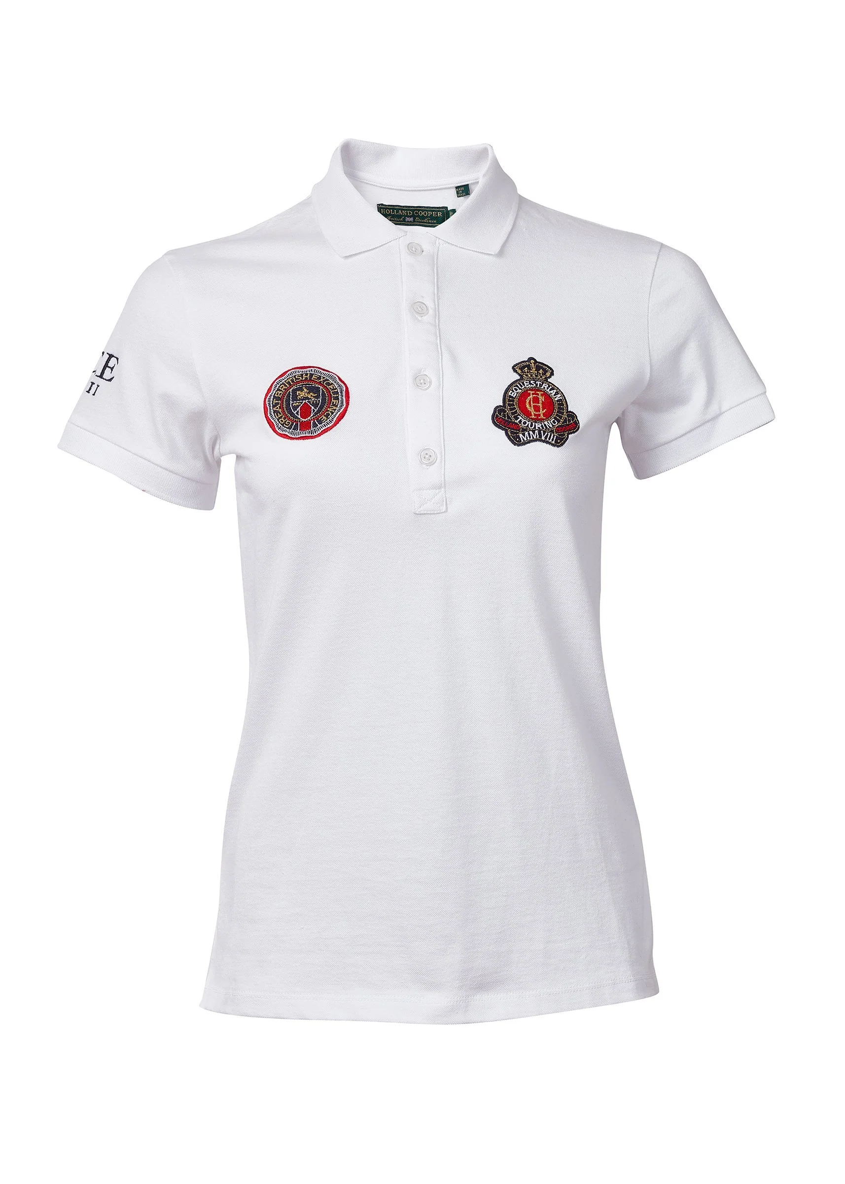 Team Polo Shirt (White)