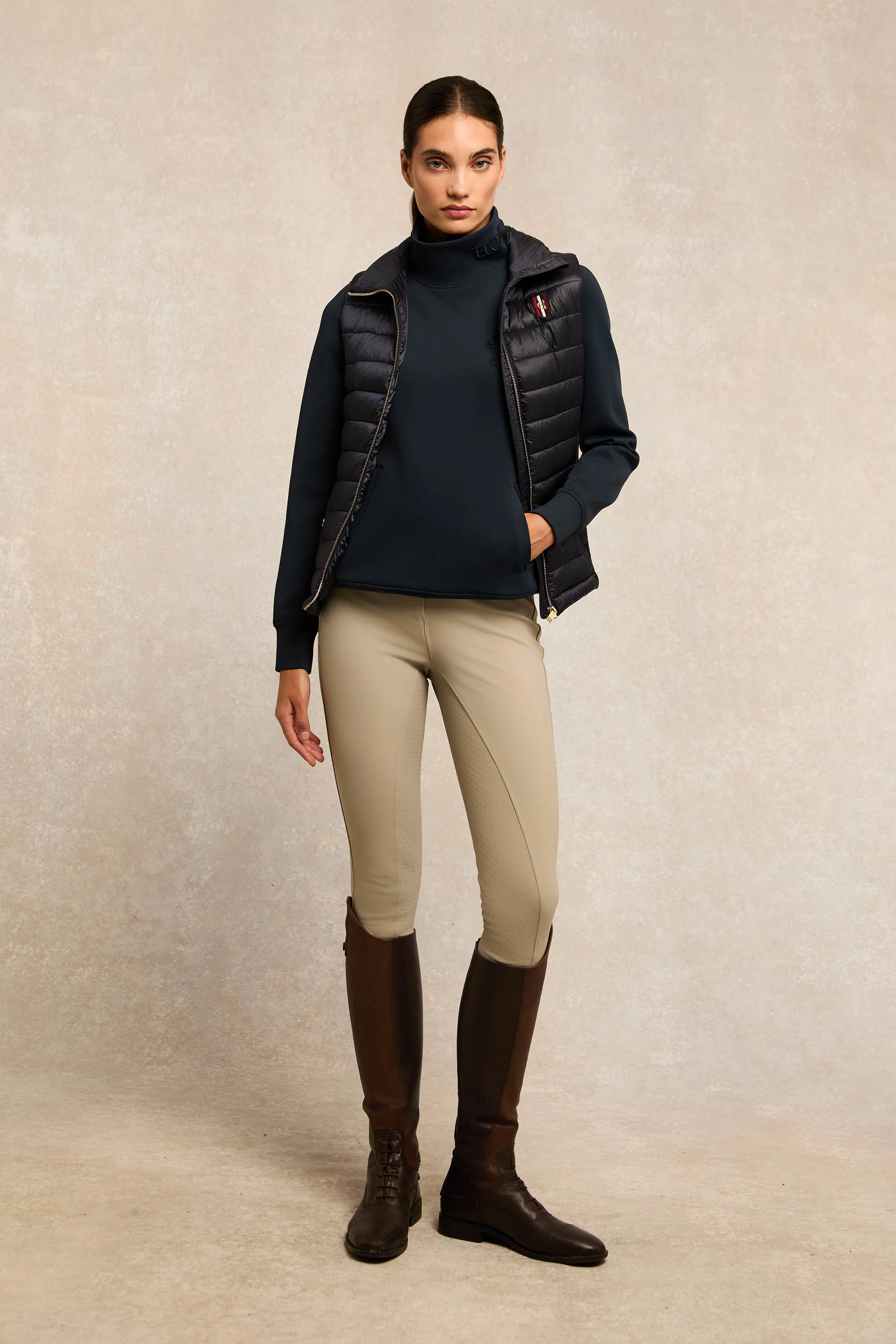 Training Funnel Sweat (Ink Navy)