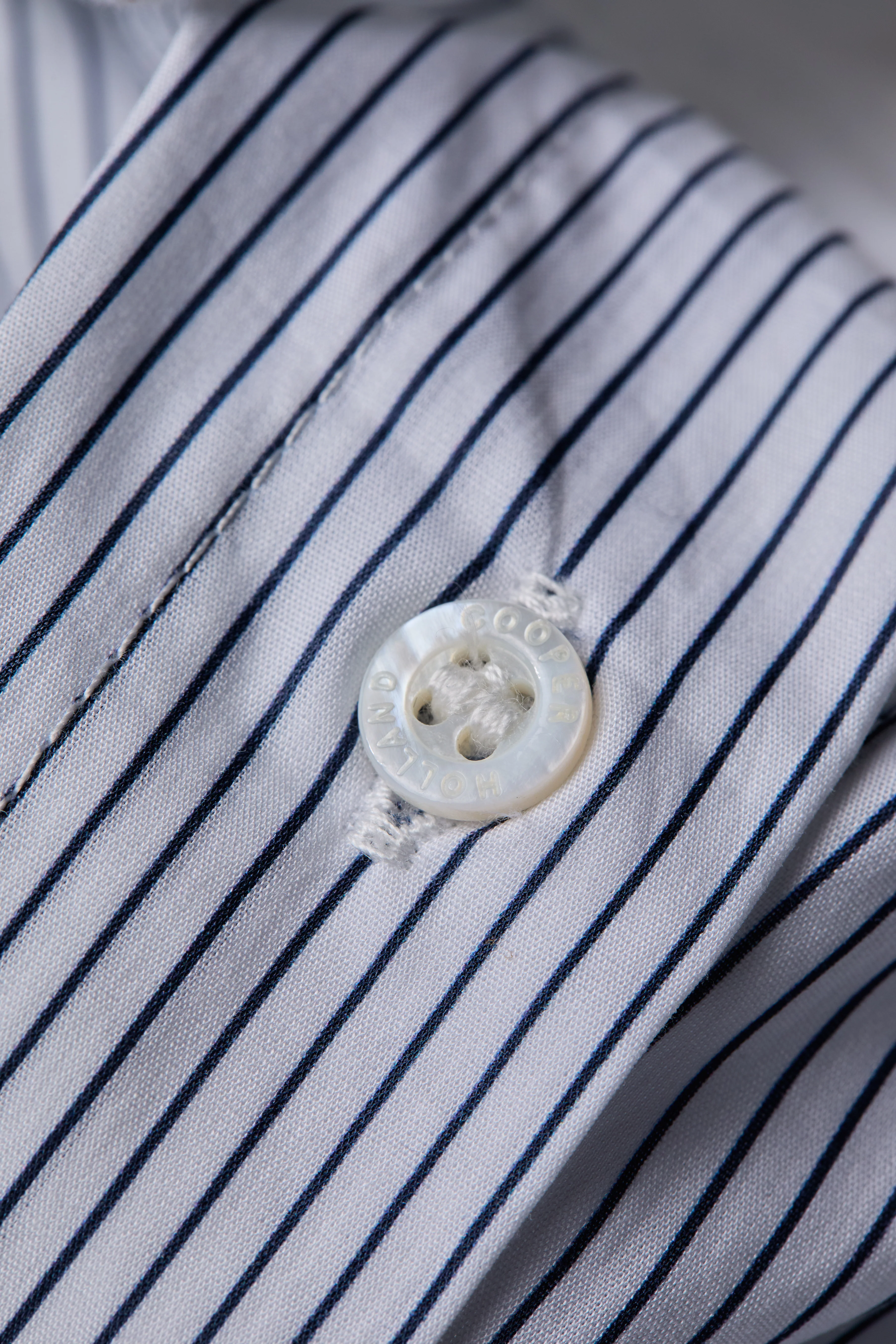 Louisa Shirt (Pinstripe)