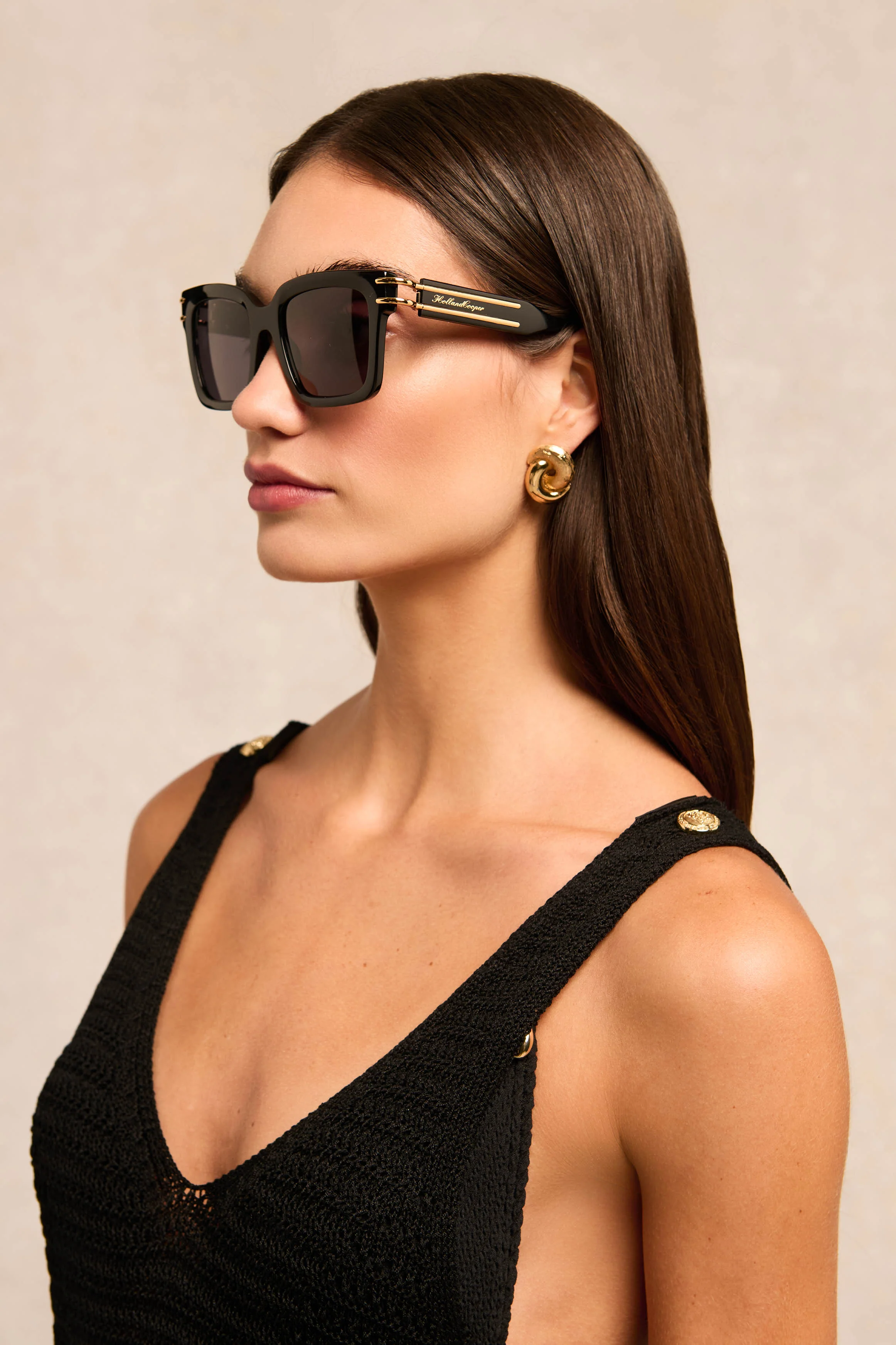 New York City Sunglasses (Black)