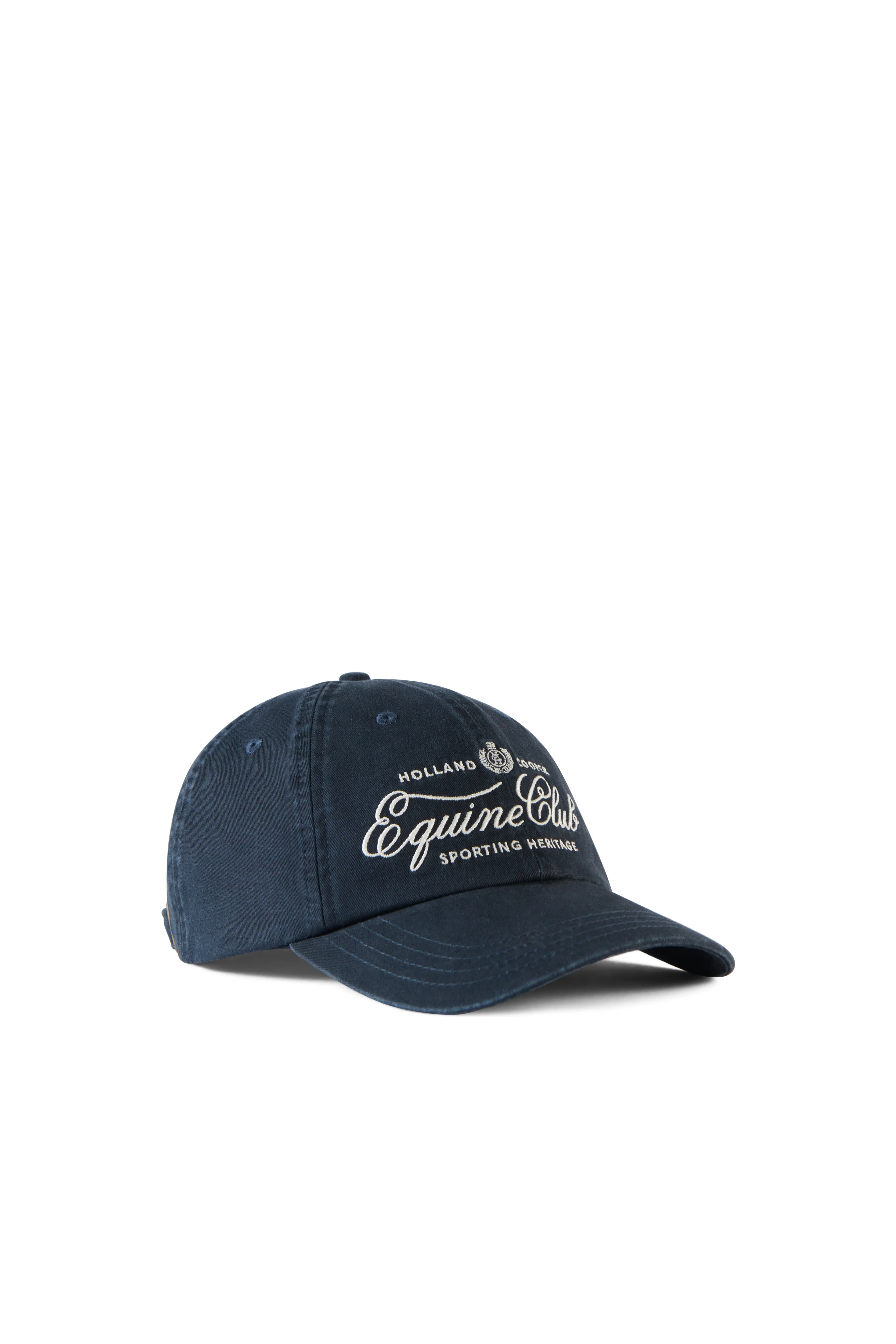Equine Club Cap (Ink Navy Ecru)