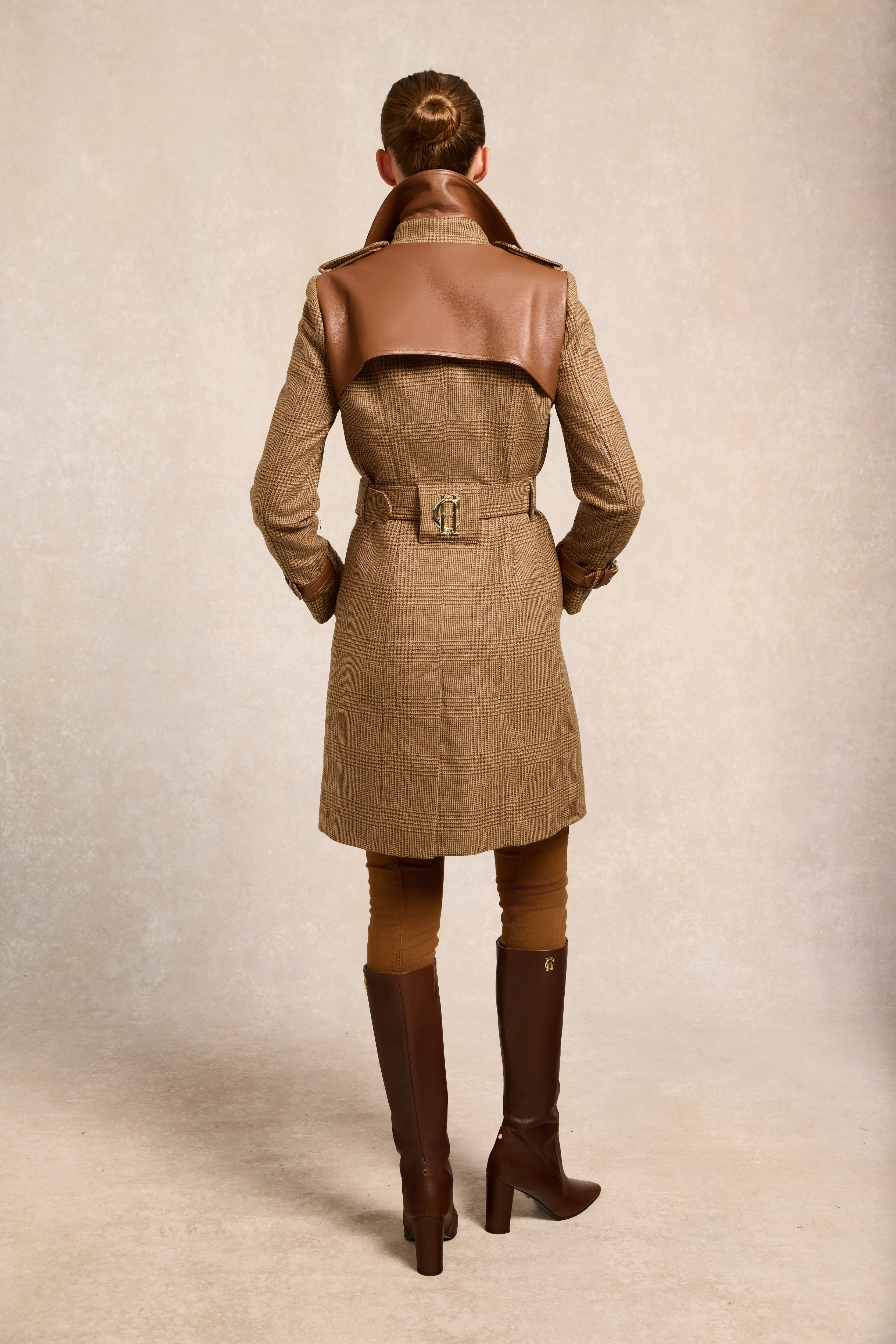 Marlborough Trench Coat (Tawny)