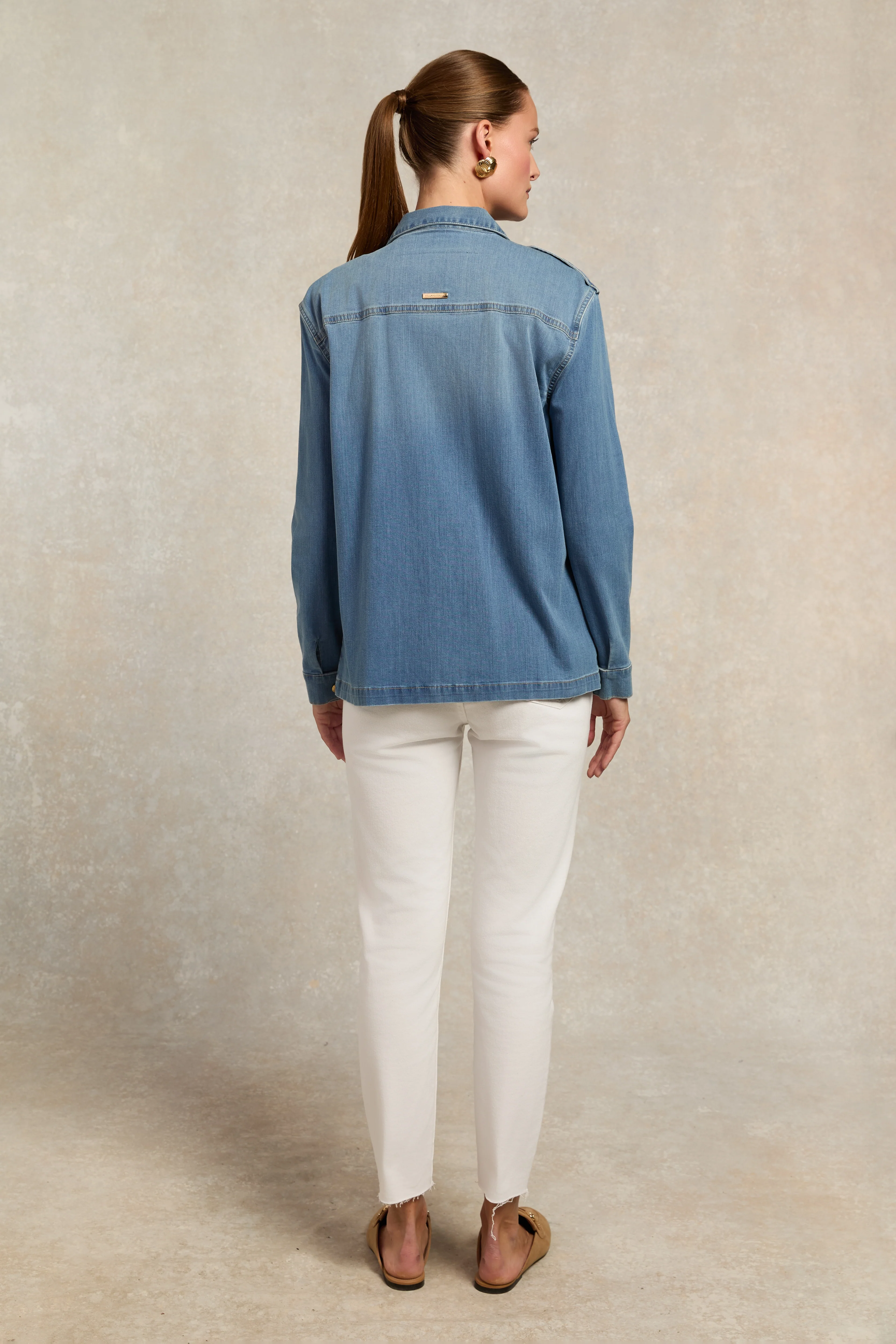 Artillery Jacket (Denim)