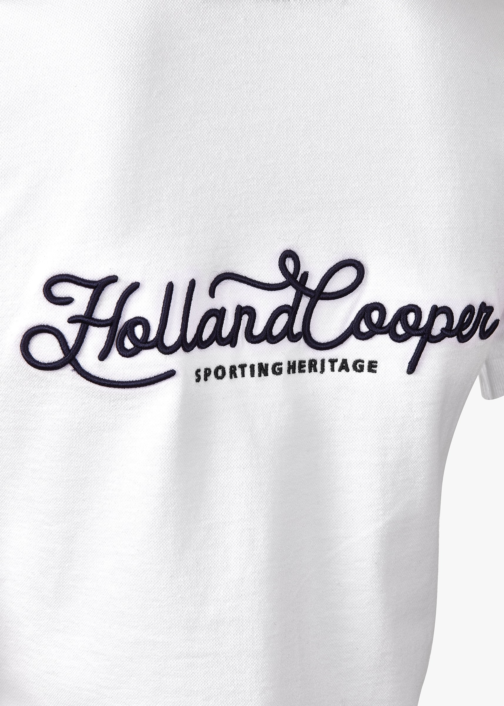 Team Polo Shirt (White)