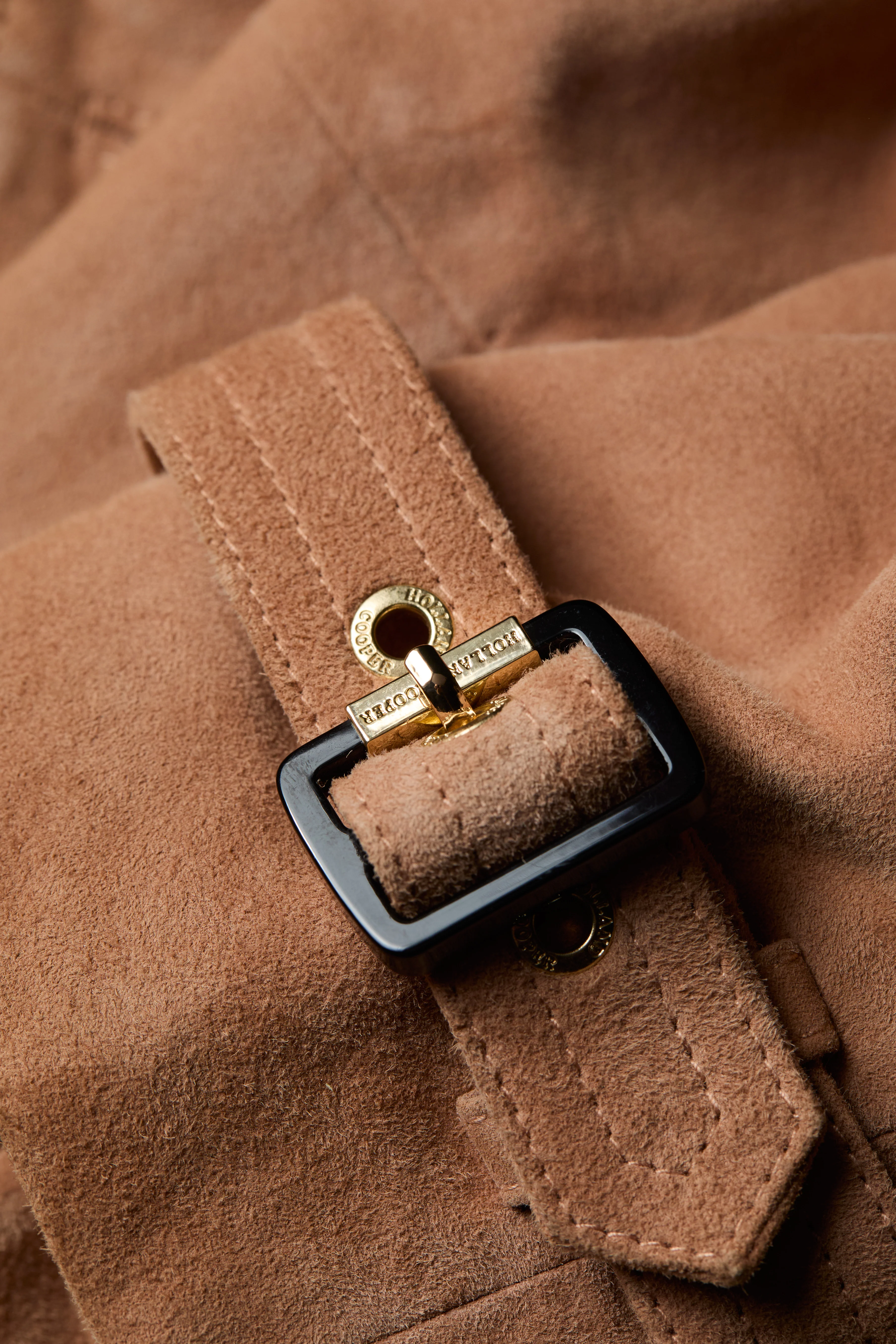 Draycott Suede Jacket (Nude)