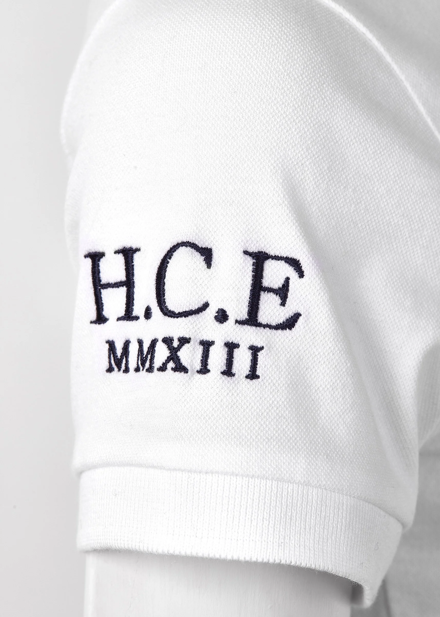 Team Polo Shirt (White)