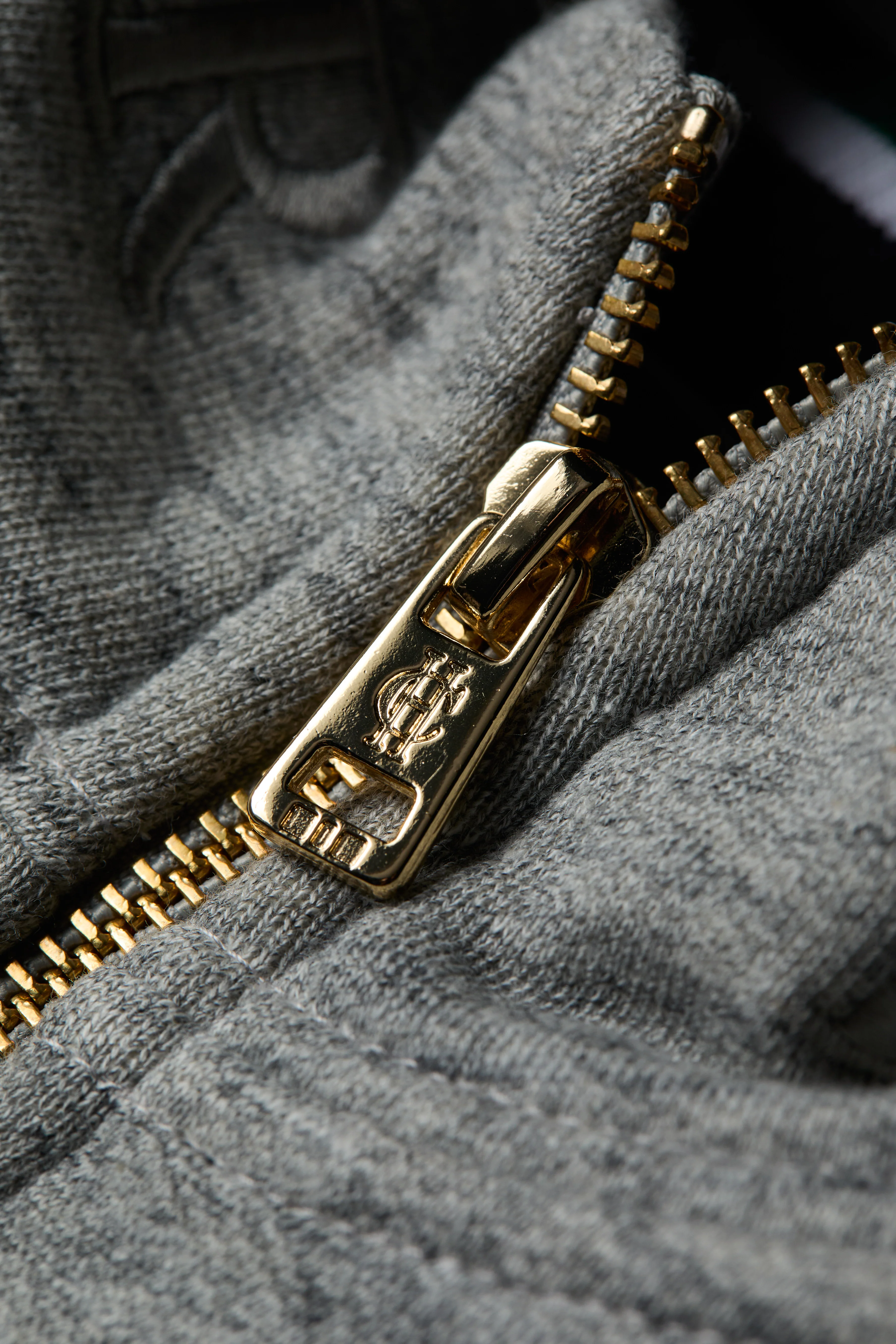 Country Club Henley (Grit Marl)