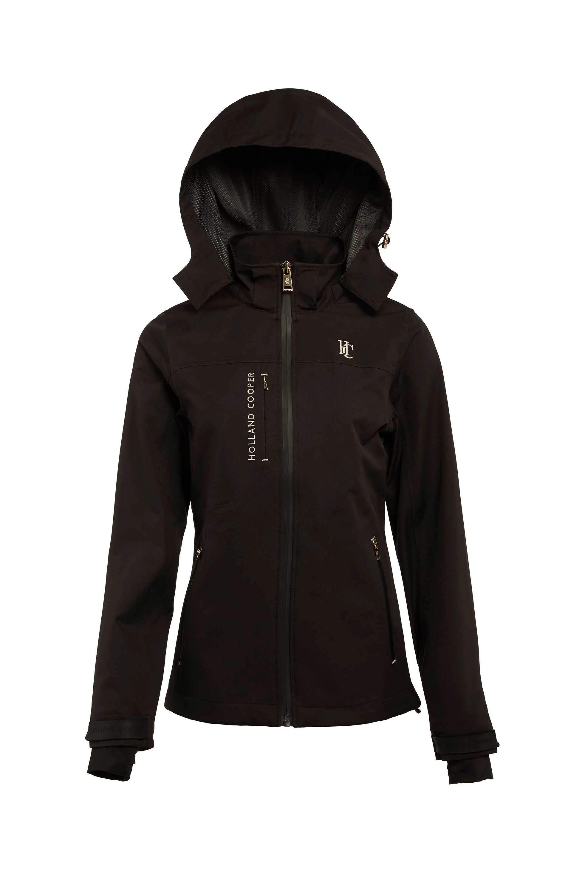 Riding Shell Jacket (Black)