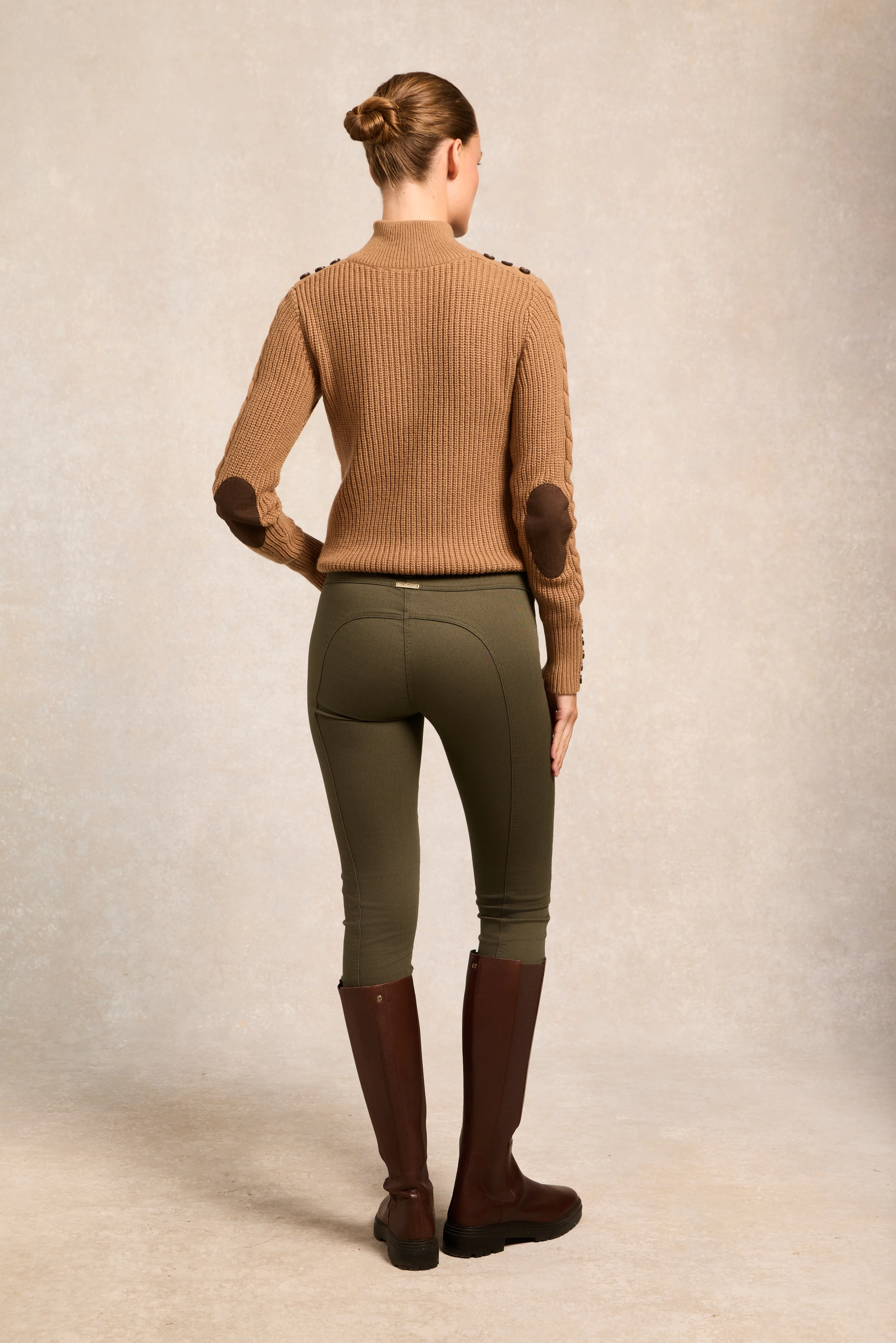 Jodhpur Jean (Hunter Green)