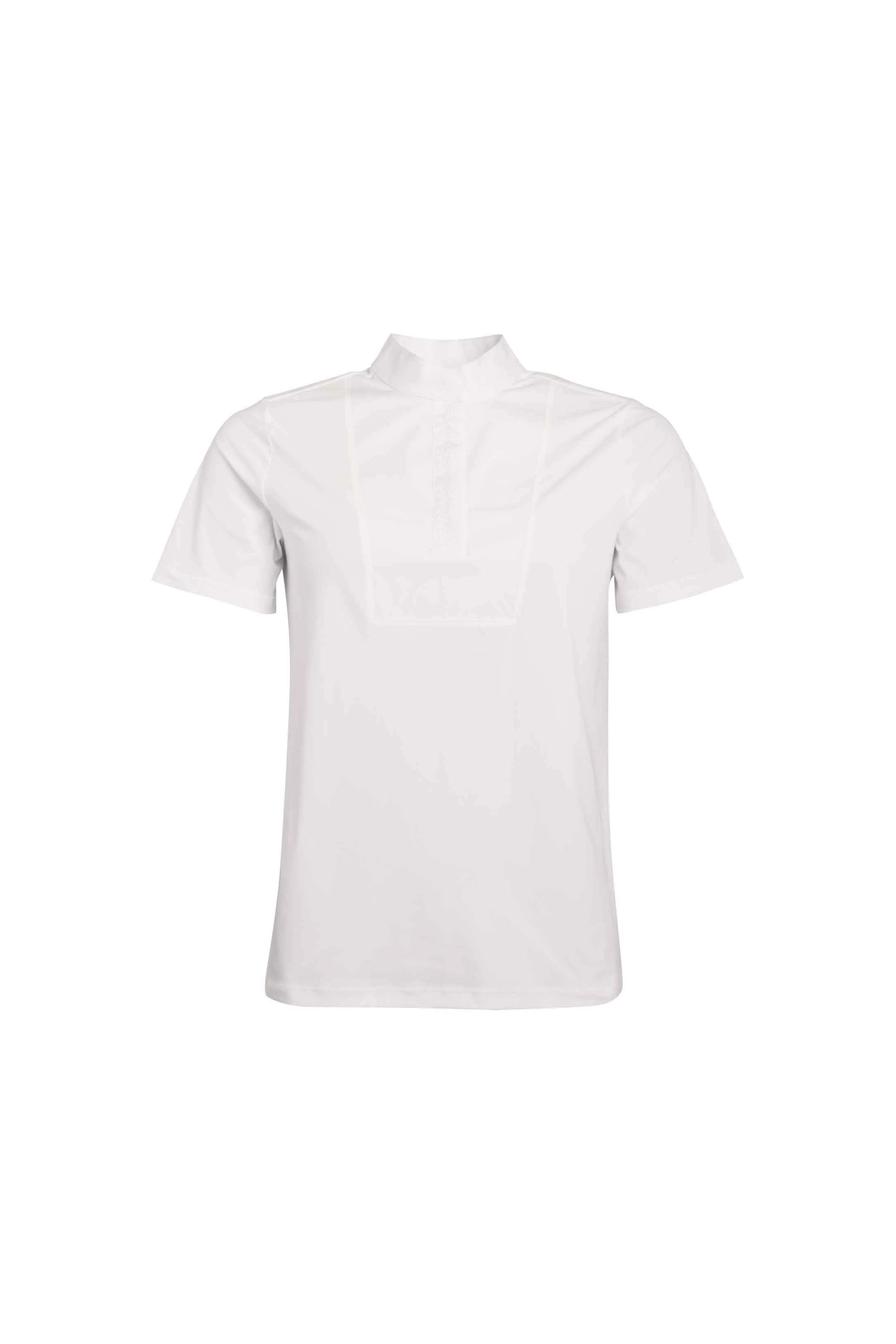 Gatcombe Short Sleeve Showshirt (White)