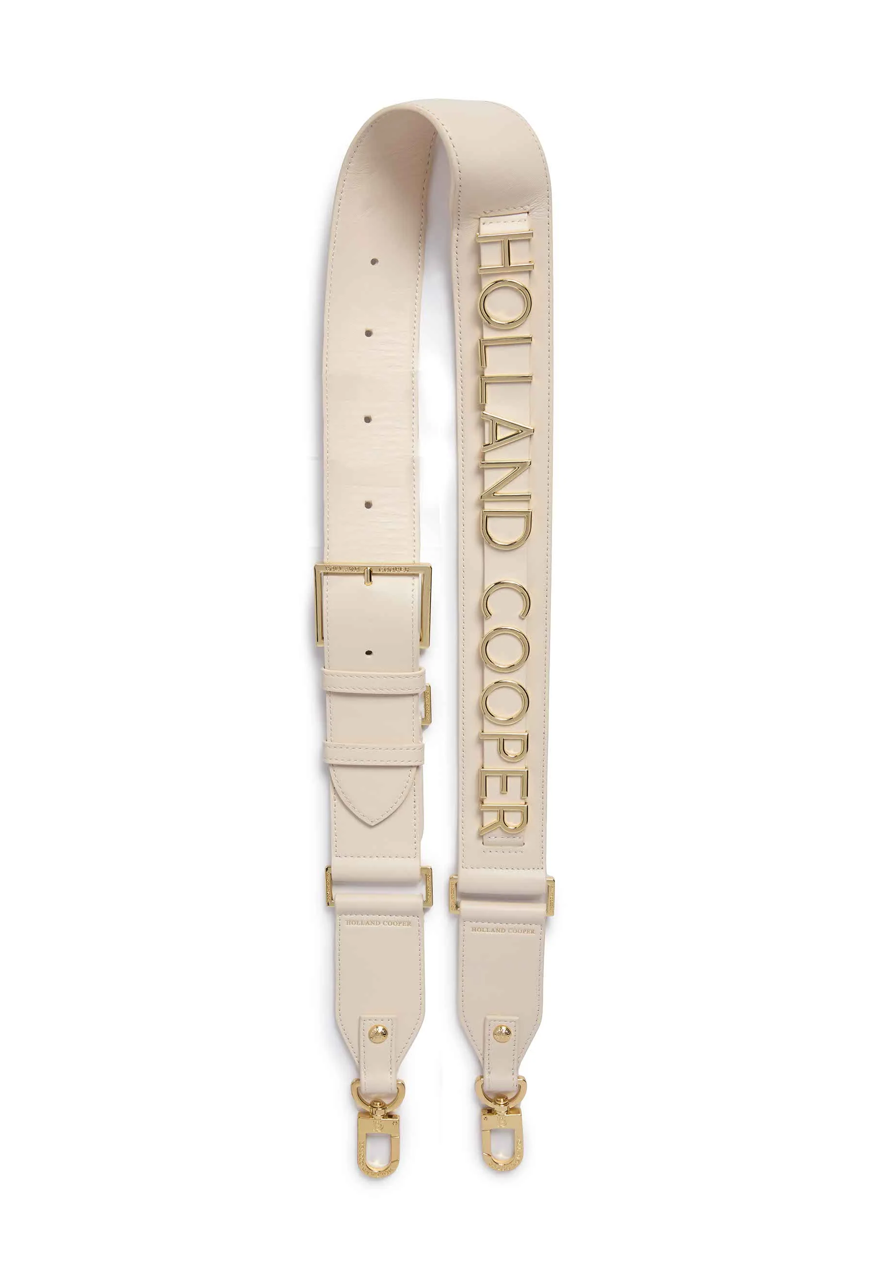 Abbot Bag Strap (Cream Gold)