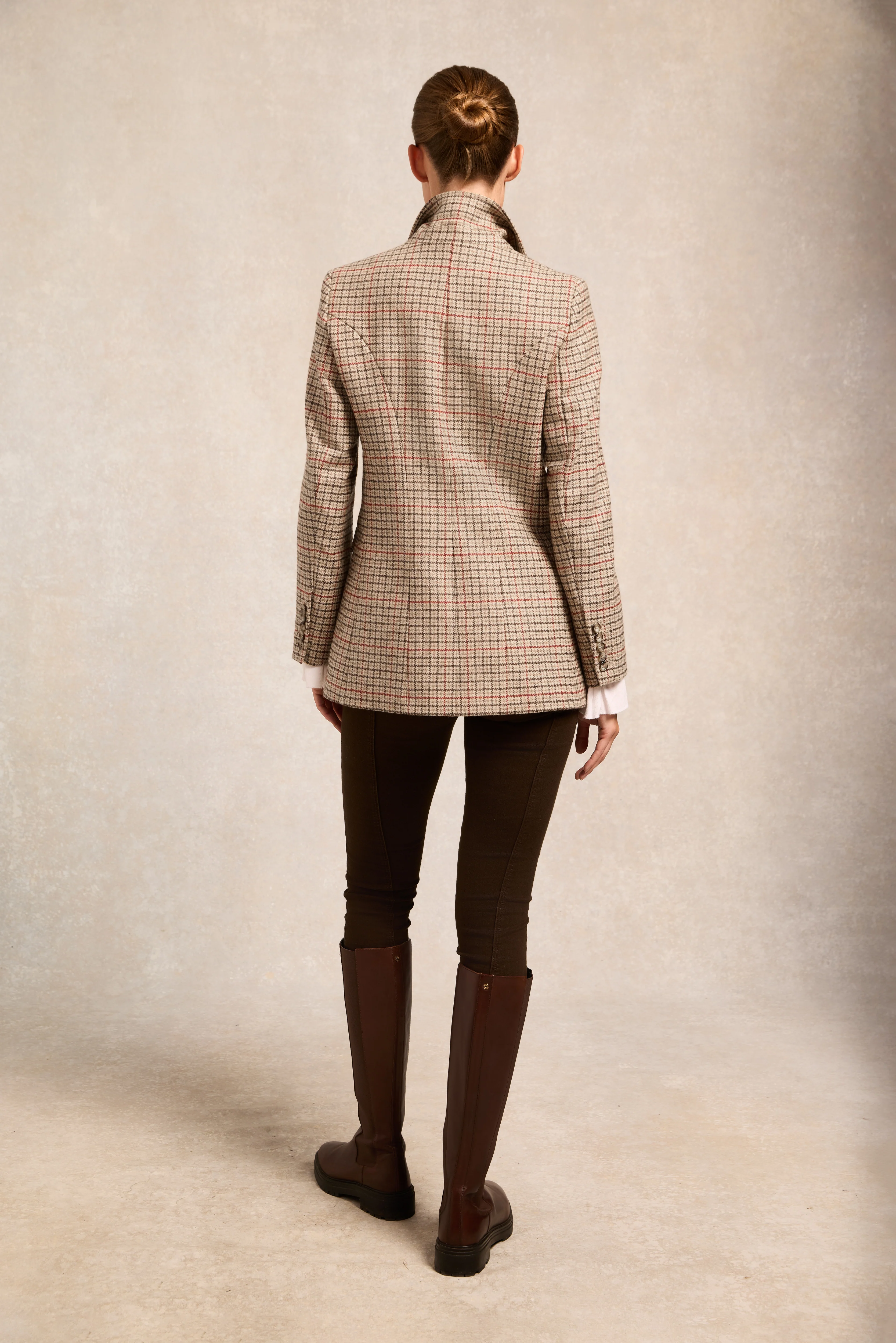 Single Breasted Blazer (Charlton Tweed)