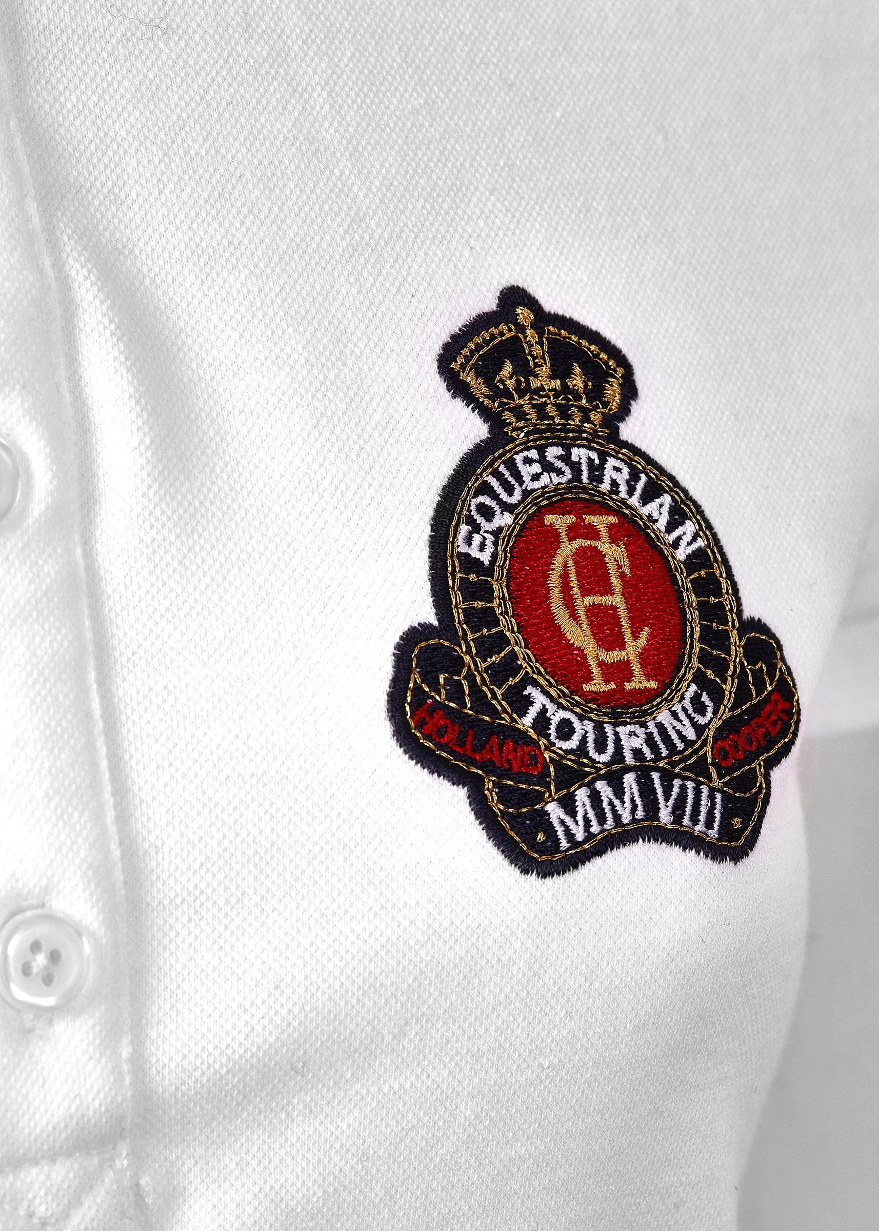 Team Polo Shirt (White)