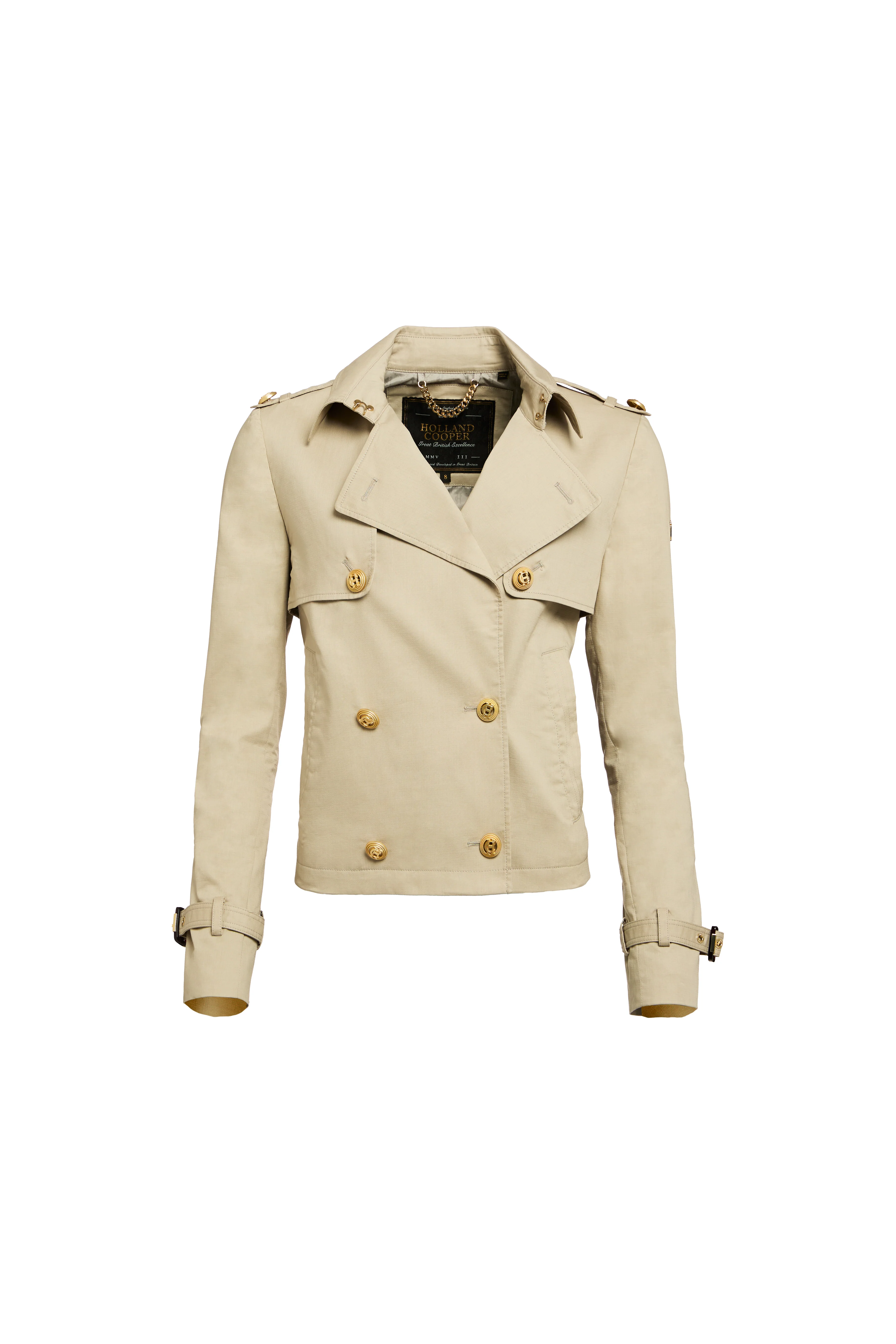 Buckley Trench Jacket (French Grey)