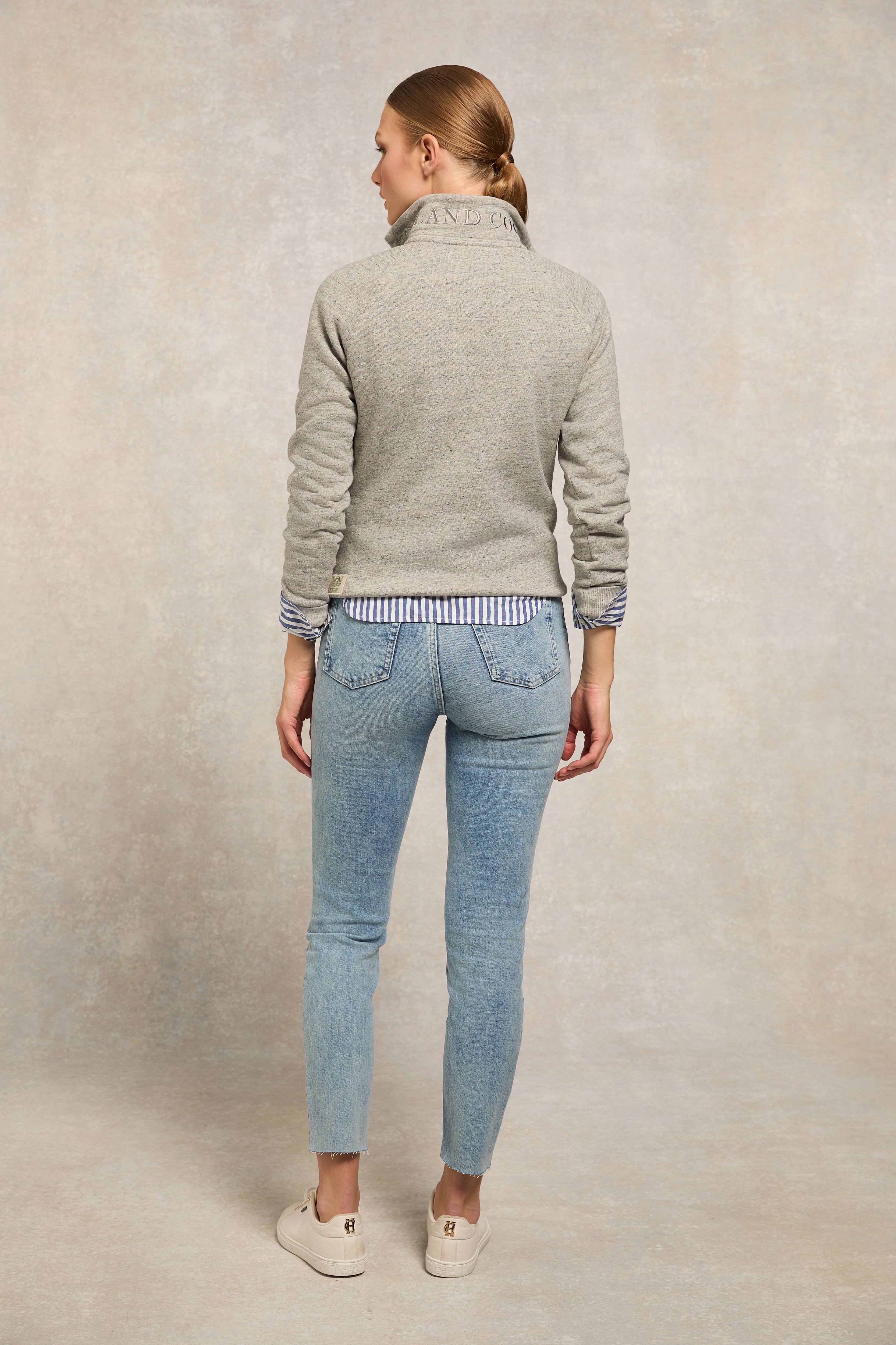 Country Club Henley (Grit Marl)