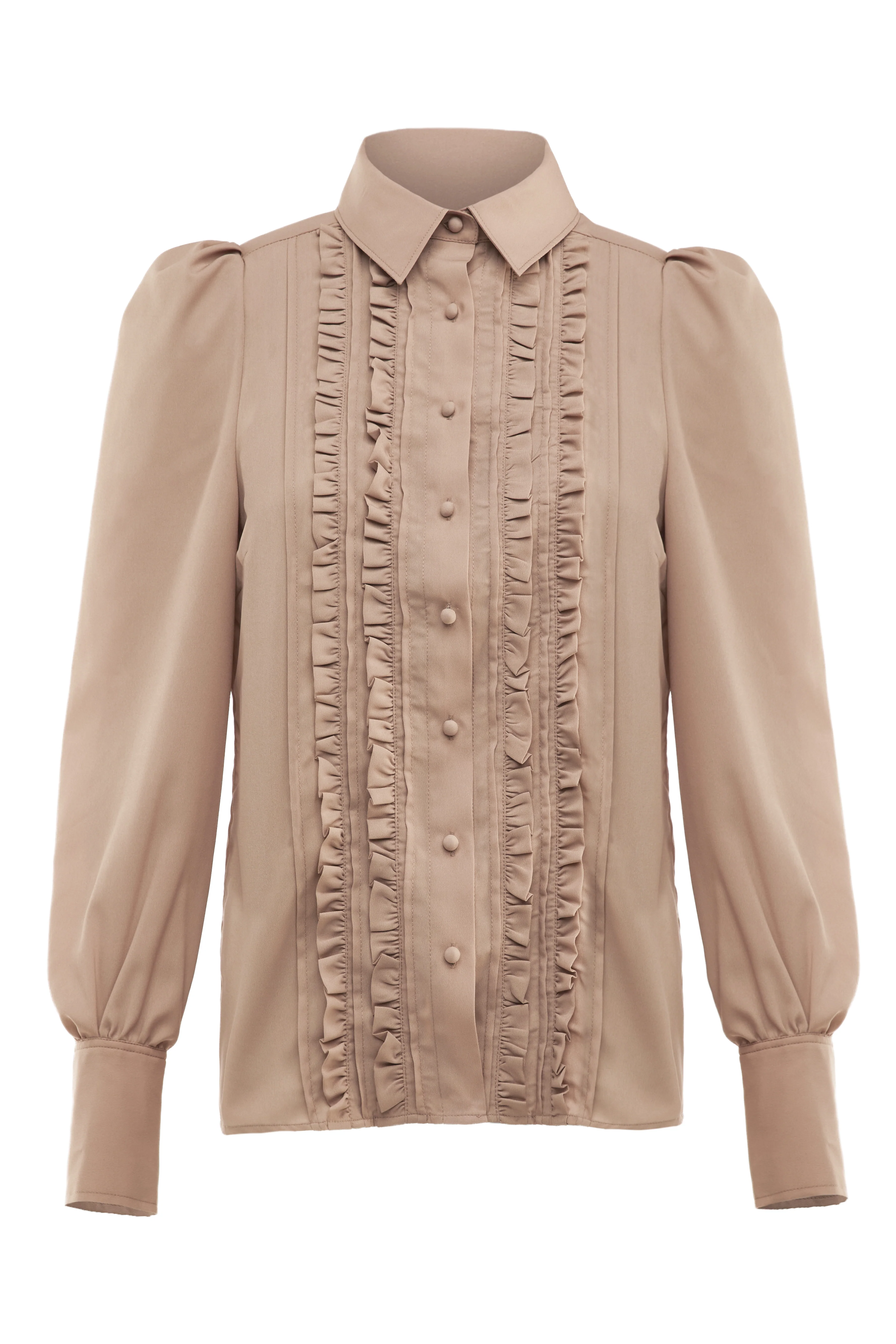 Clarissa Shirt (Caramel)