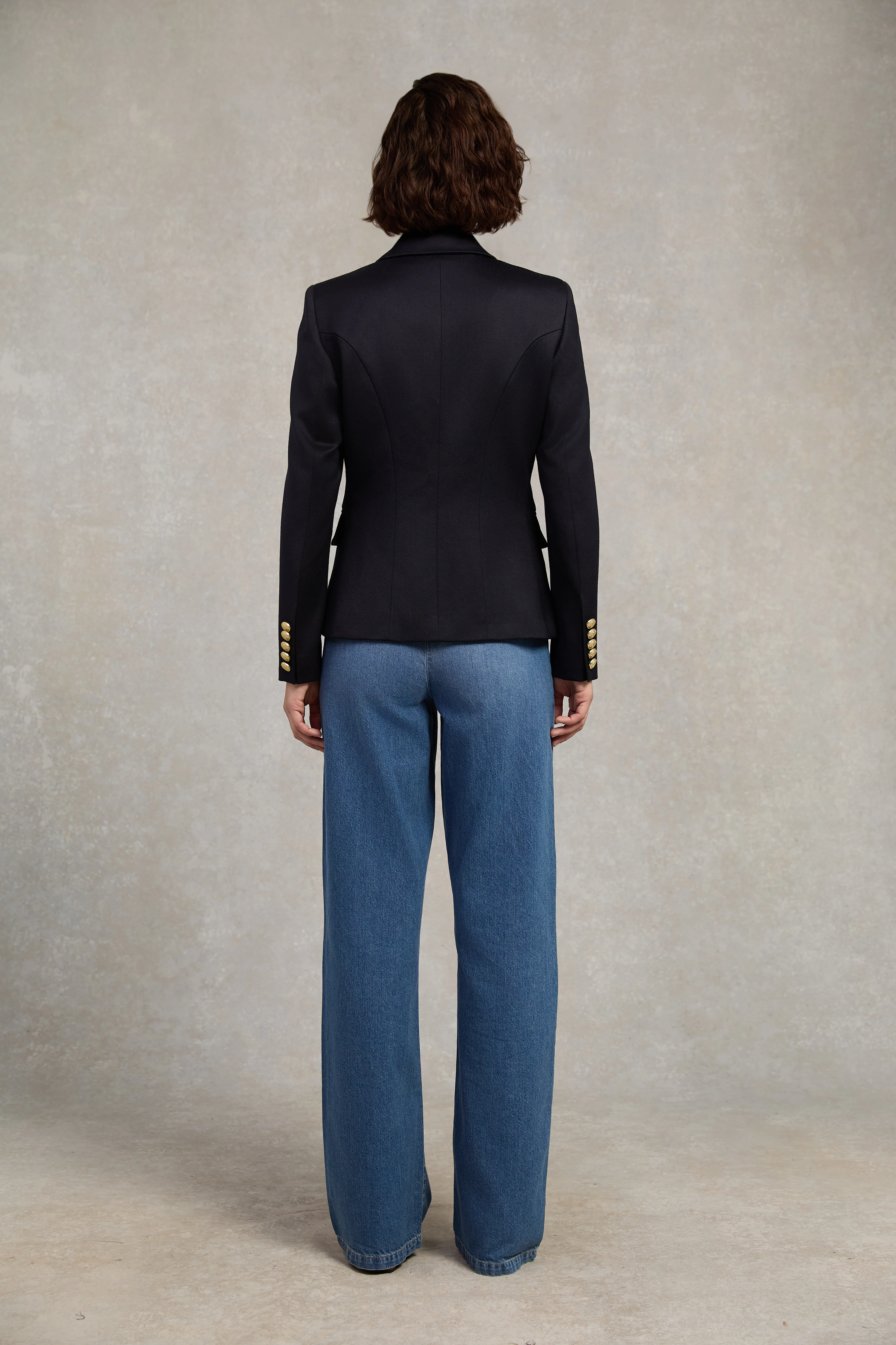 Knightsbridge Blazer (Navy Barathea)