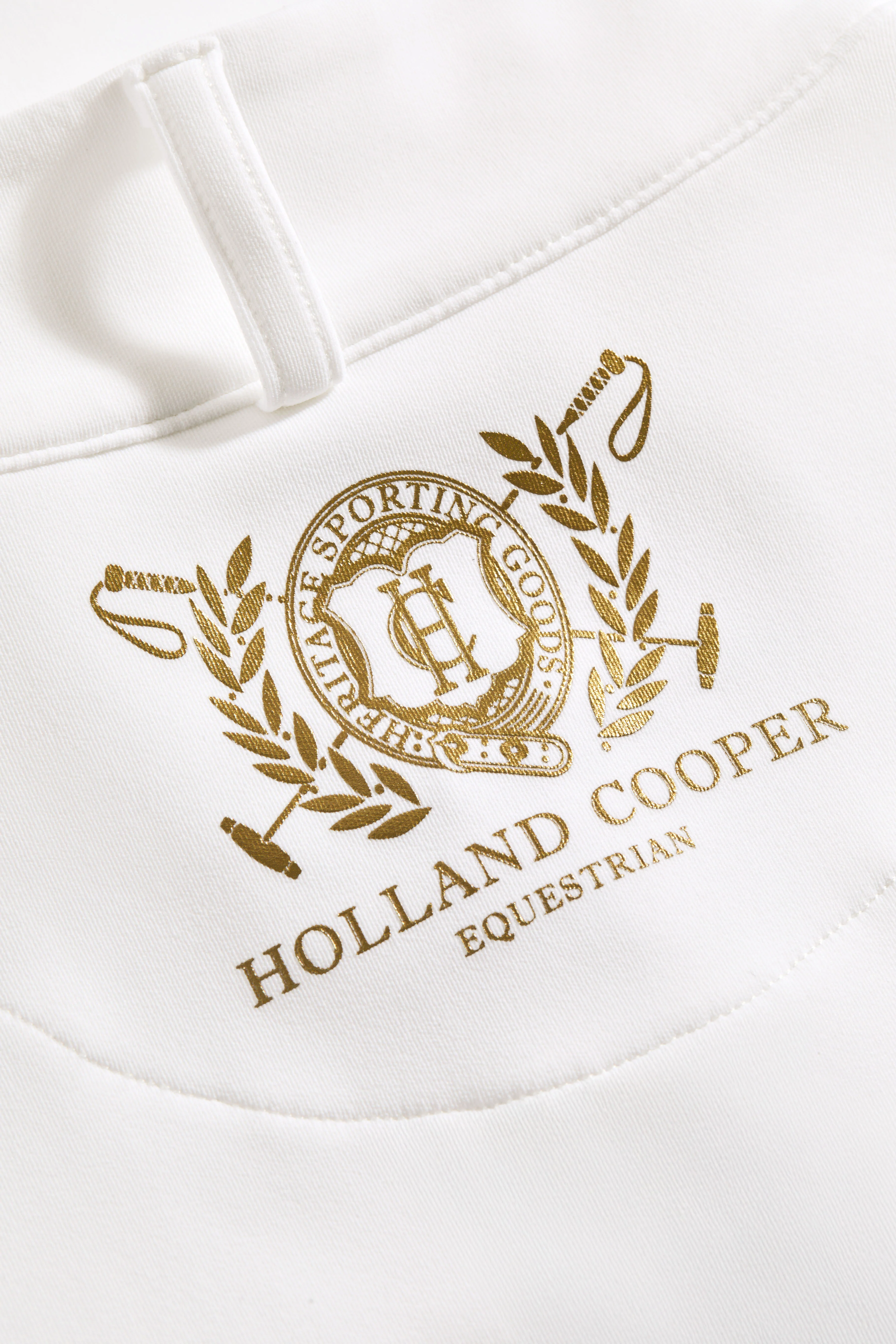 Burghley Base Layer (White)