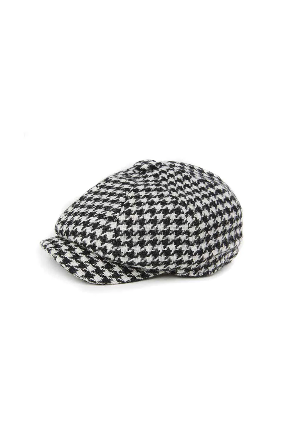 Baker Boy Cap (Houndstooth)