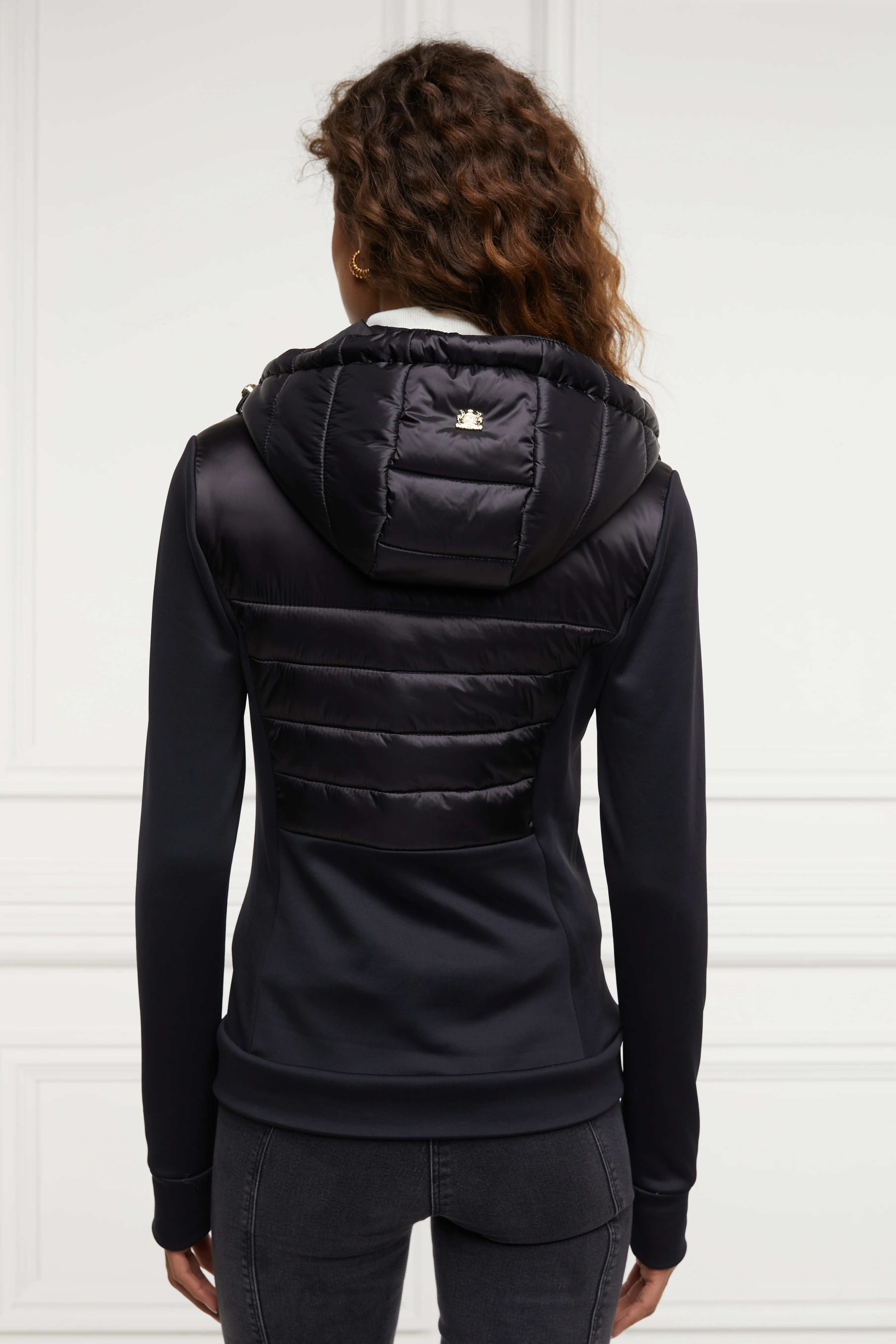 Hybrid Shell Jacket (Black)