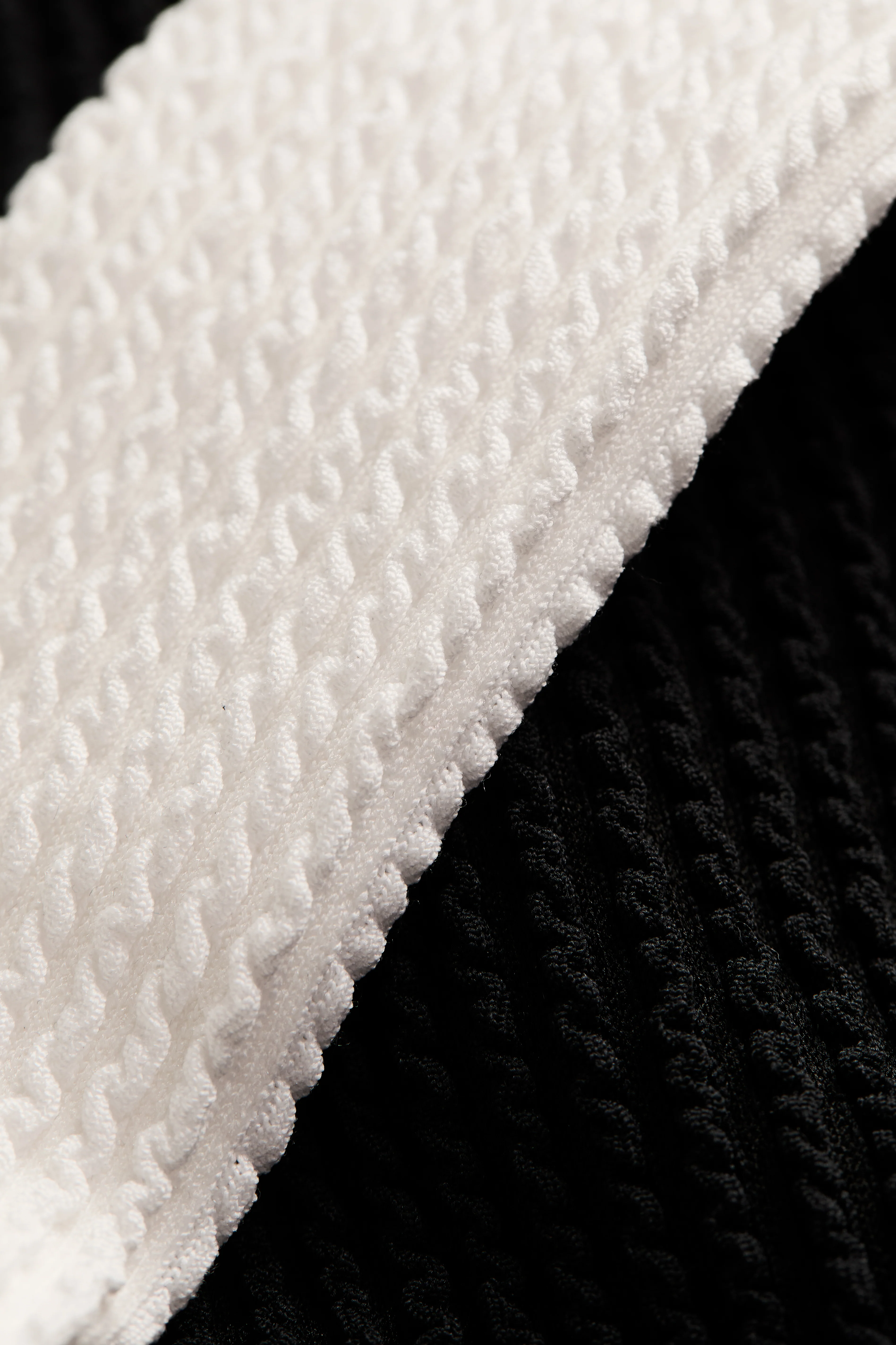 Classic Belted Swimsuit (Black)