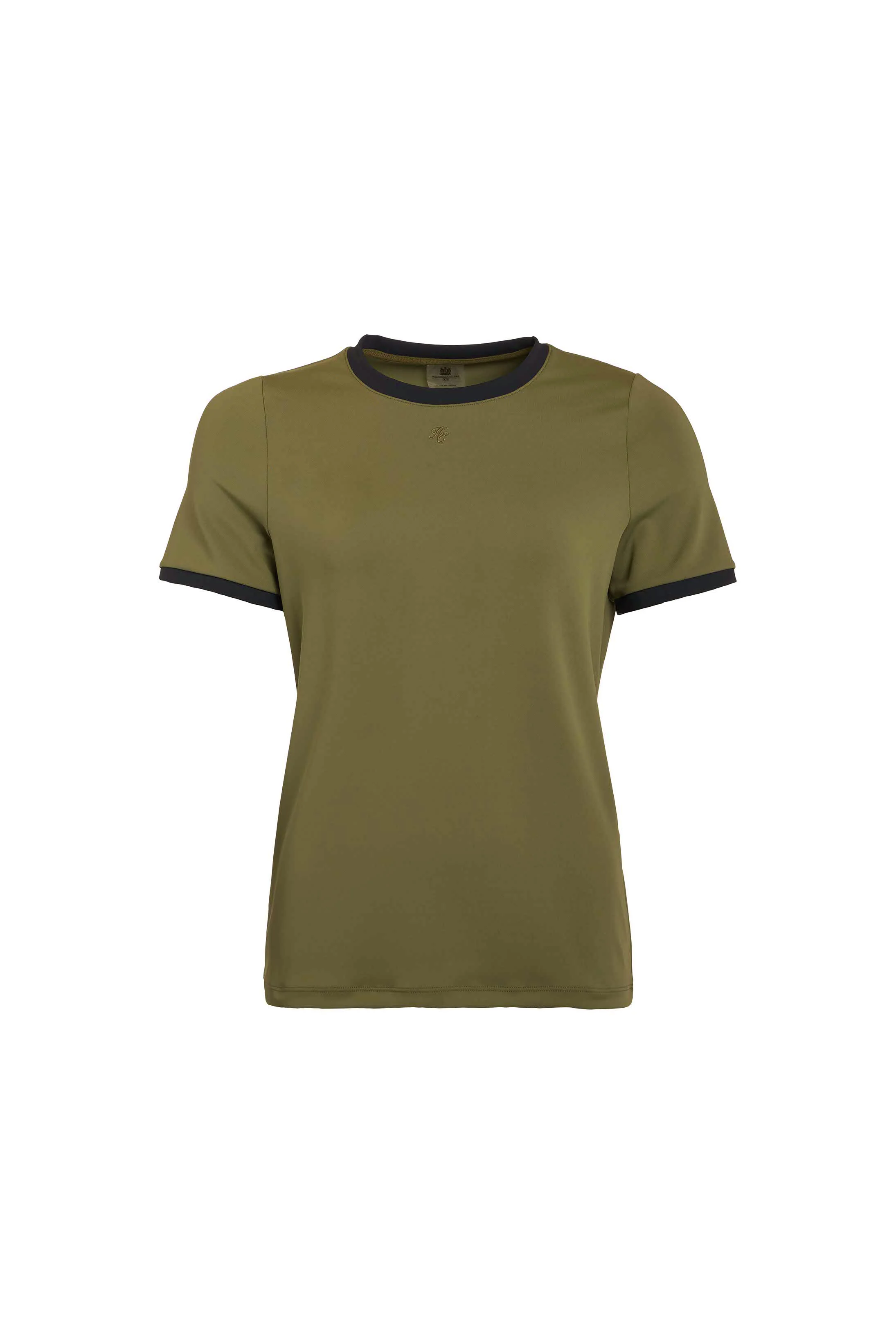 Chiltern Ringer Tee (Spring Green)