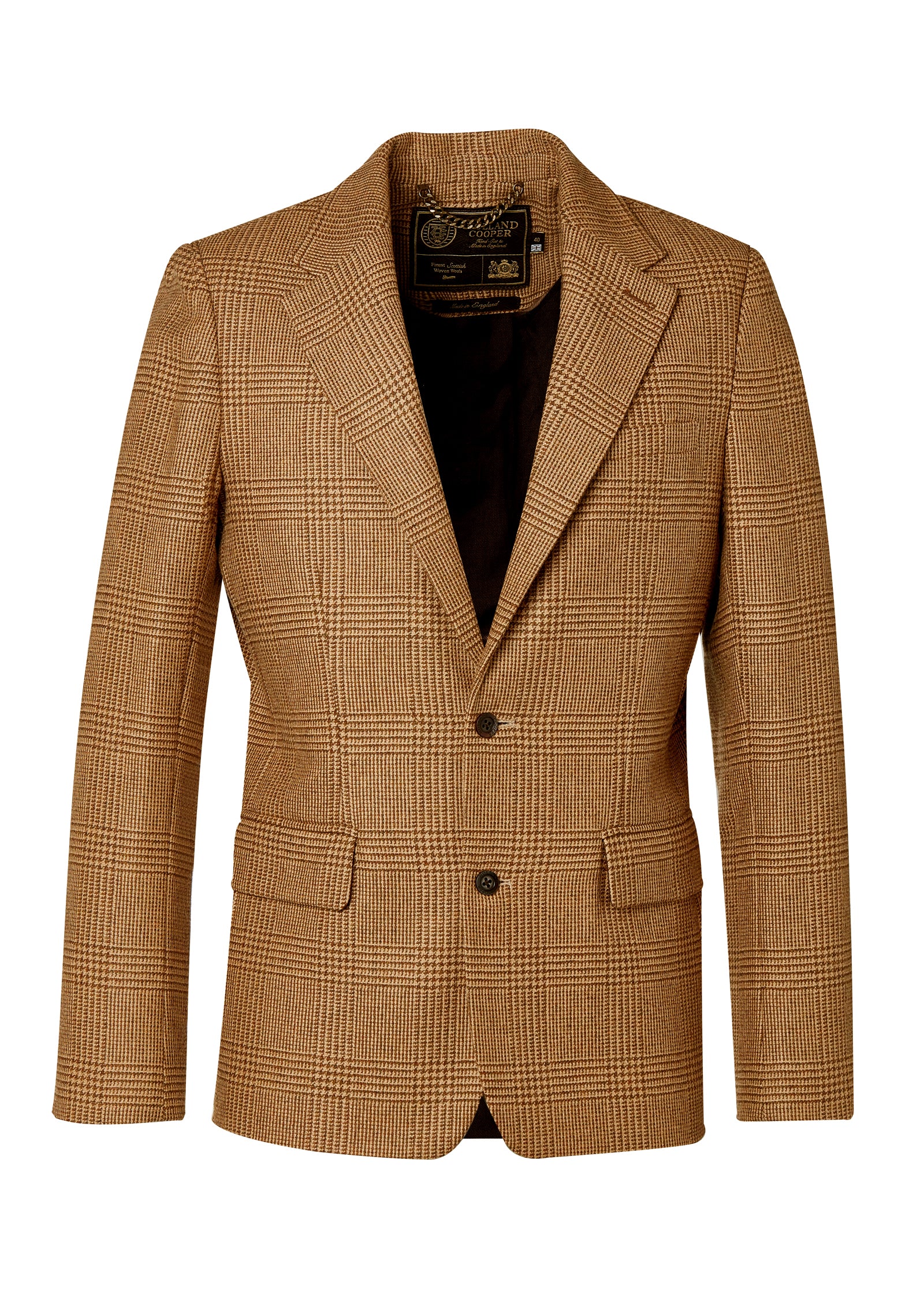 The Single Breasted Blazer (Tawny)