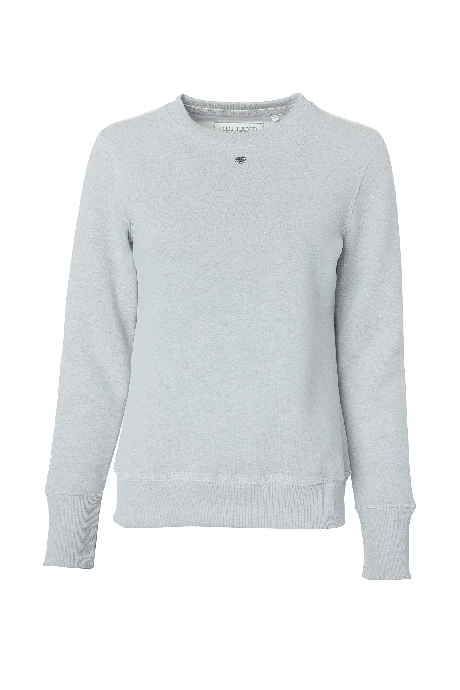 Monogram Crew Neck Sweat (Grit Marl)