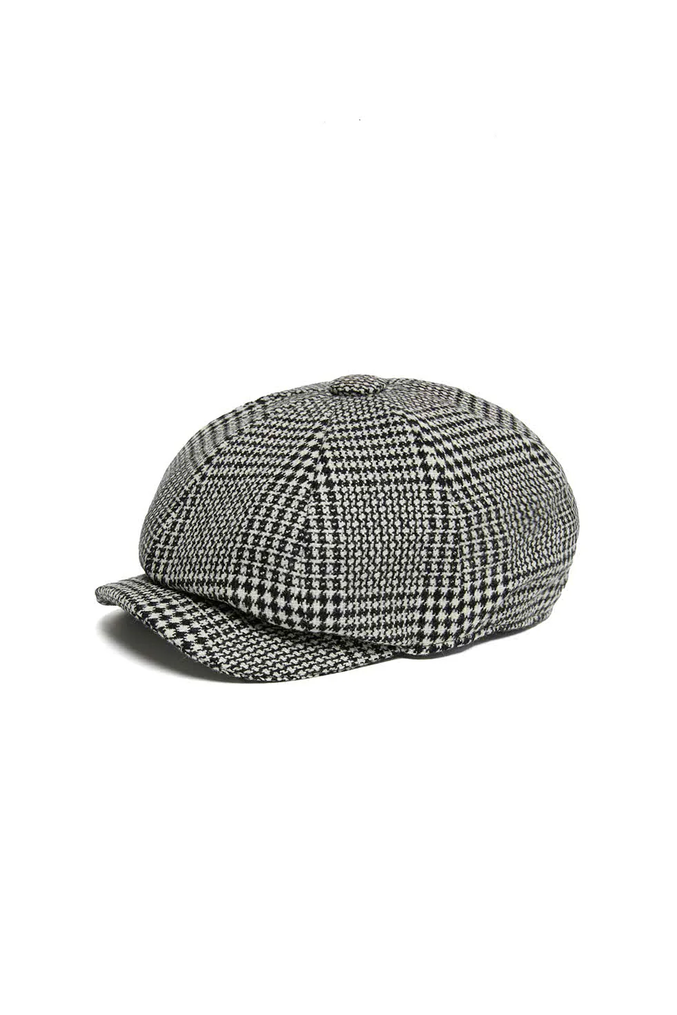 Baker Boy Cap (Prince of Wales Mono)