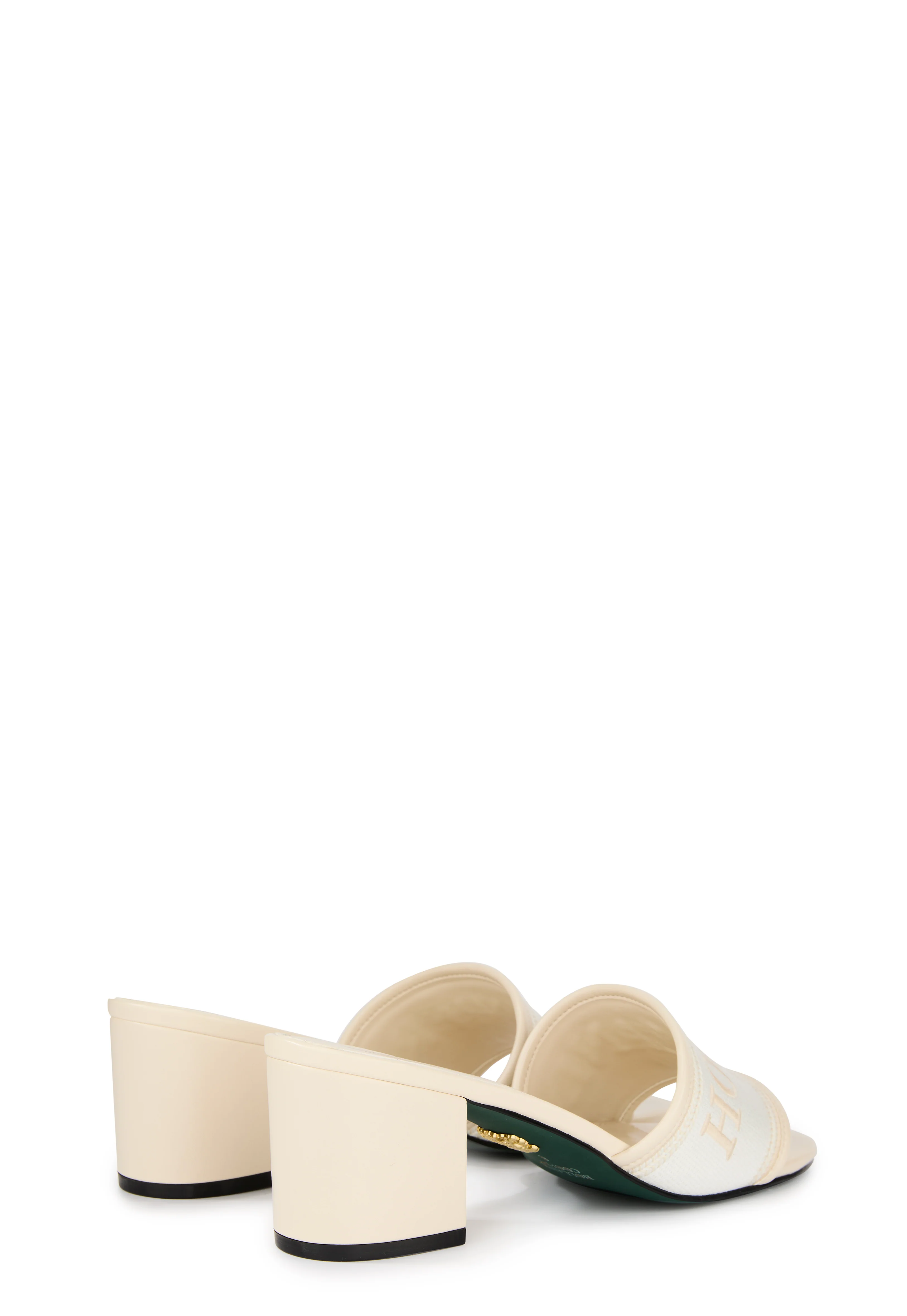 Pimlico Mule (Cream Ecru)