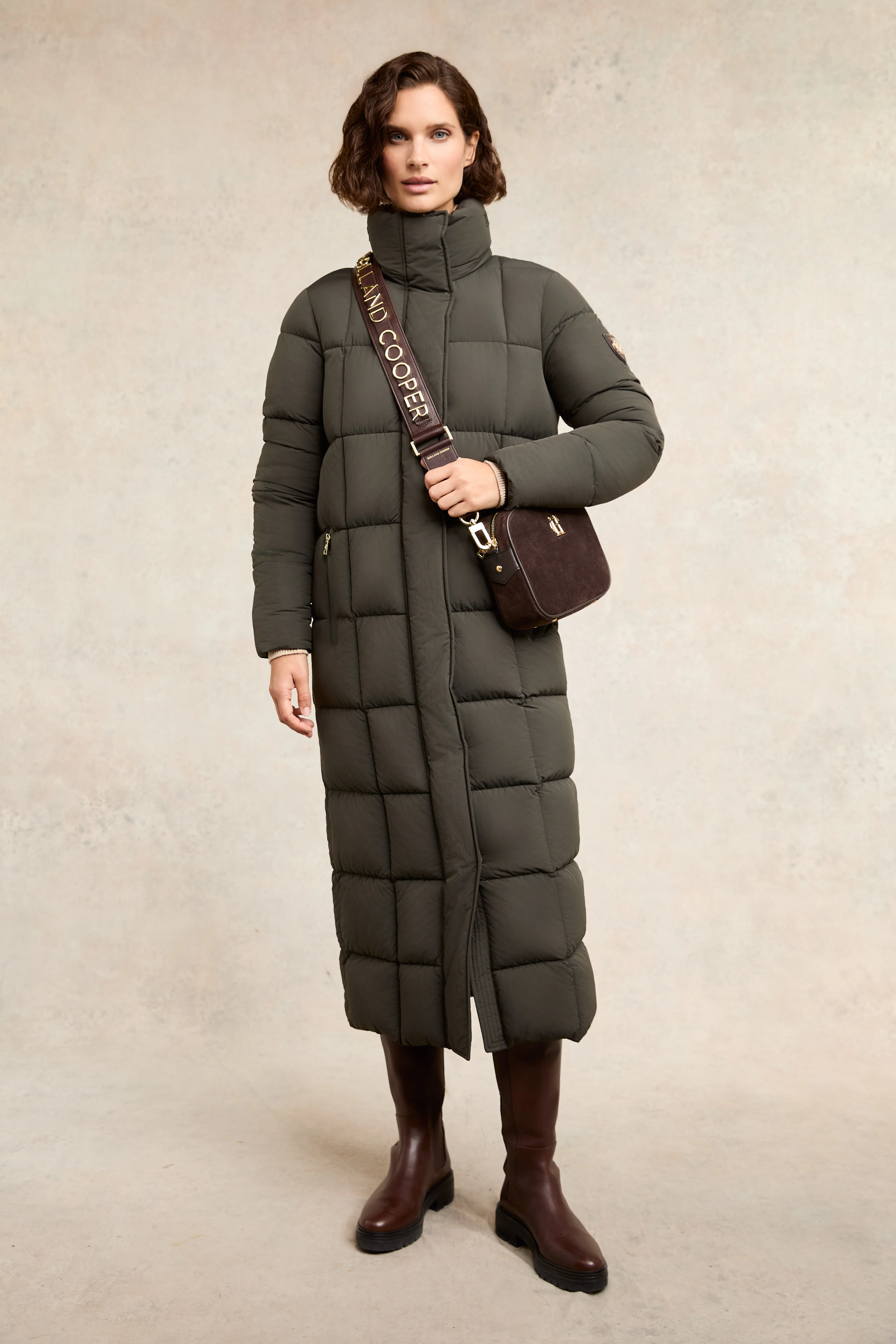 Abbot Bag Strap (Rich Chocolate)